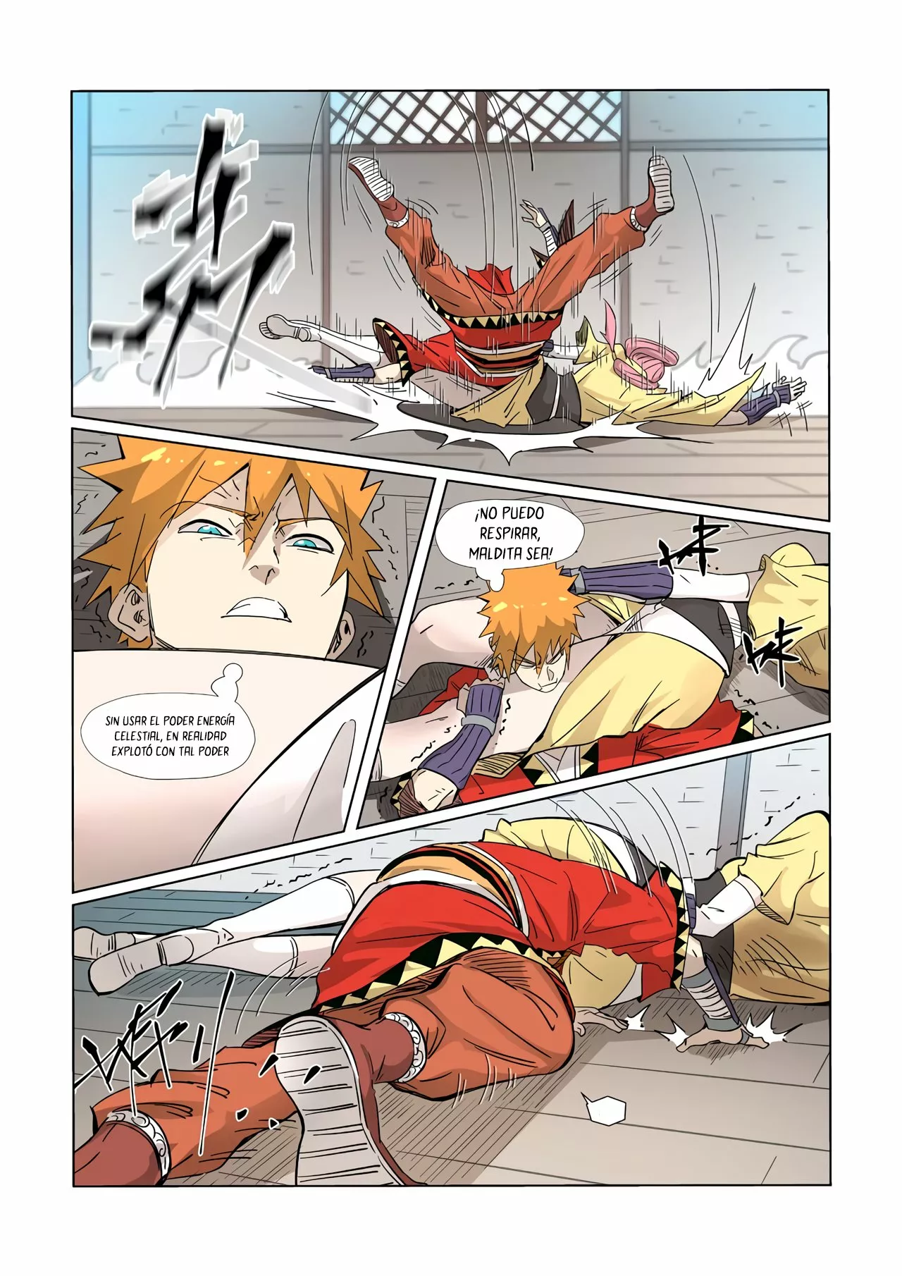 Tales of Demons and Gods Capítulo 321.5 - Page 11