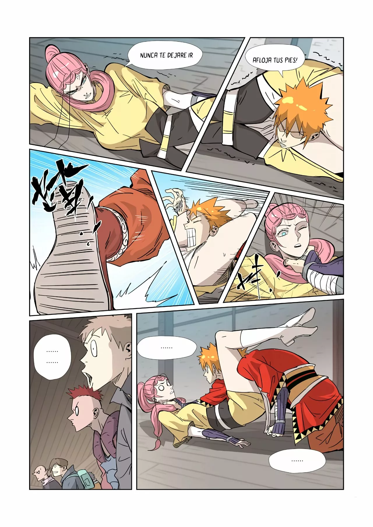 Tales of Demons and Gods Capítulo 321.5 - Page 12