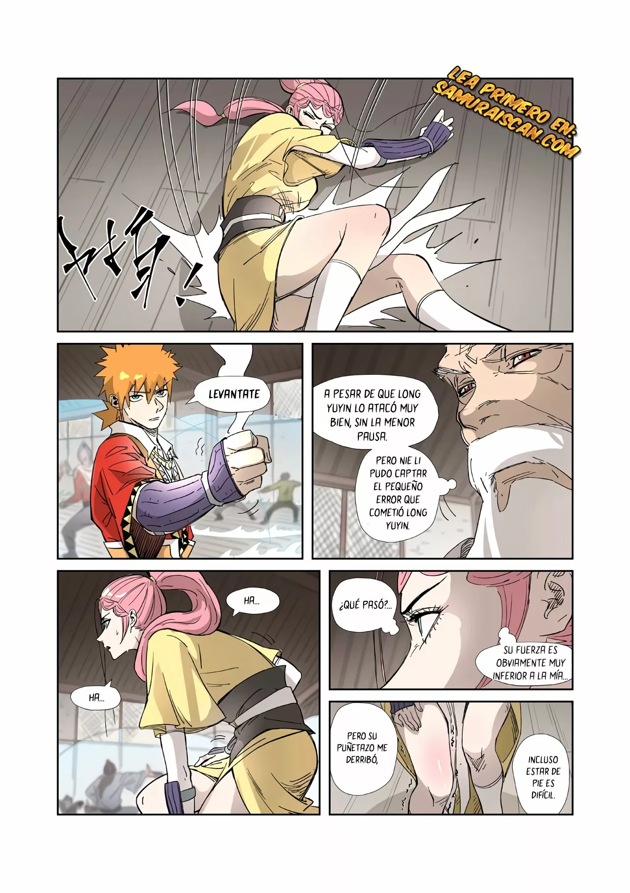 Tales of Demons and Gods Capítulo 321.5 - Page 3