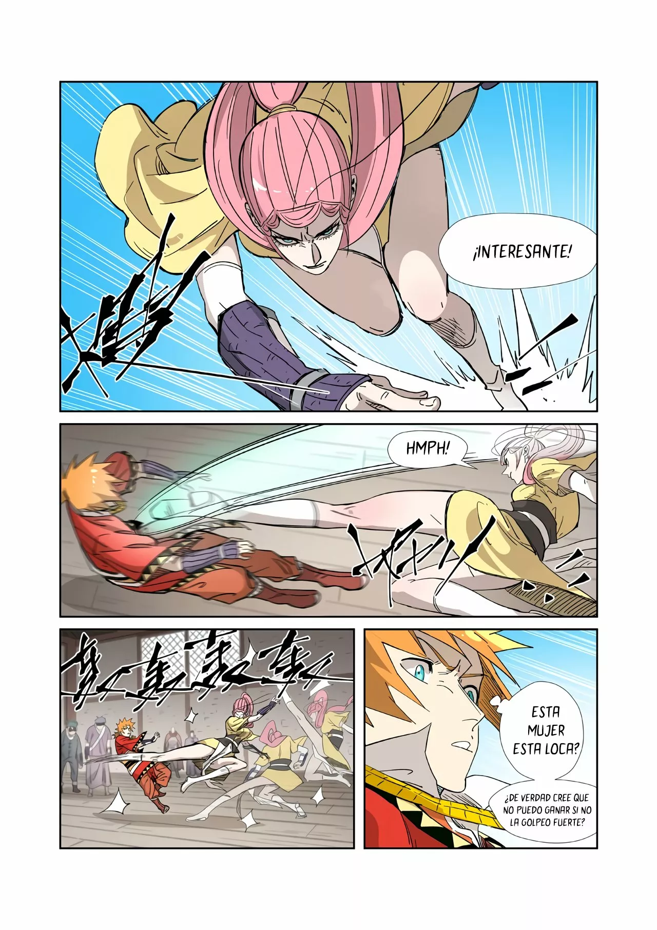 Tales of Demons and Gods Capítulo 321.5 - Page 4
