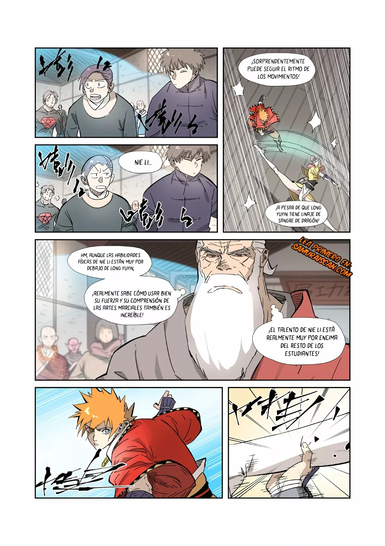 Tales of Demons and Gods Capítulo 321.5 - Page 5