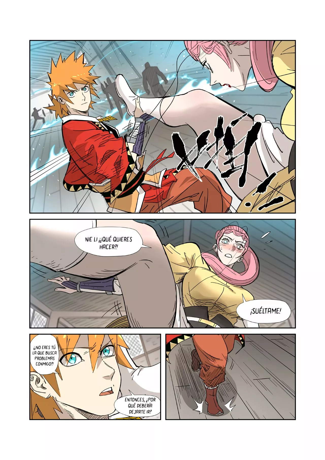 Tales of Demons and Gods Capítulo 321.5 - Page 6