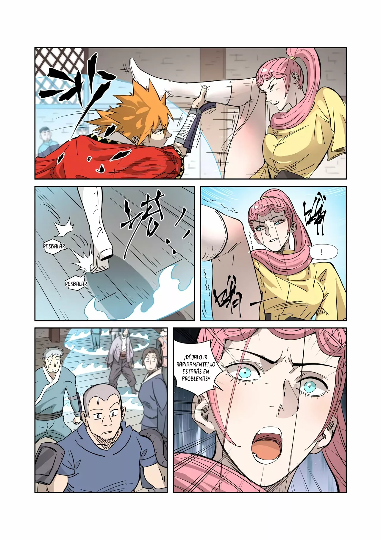 Tales of Demons and Gods Capítulo 321.5 - Page 7