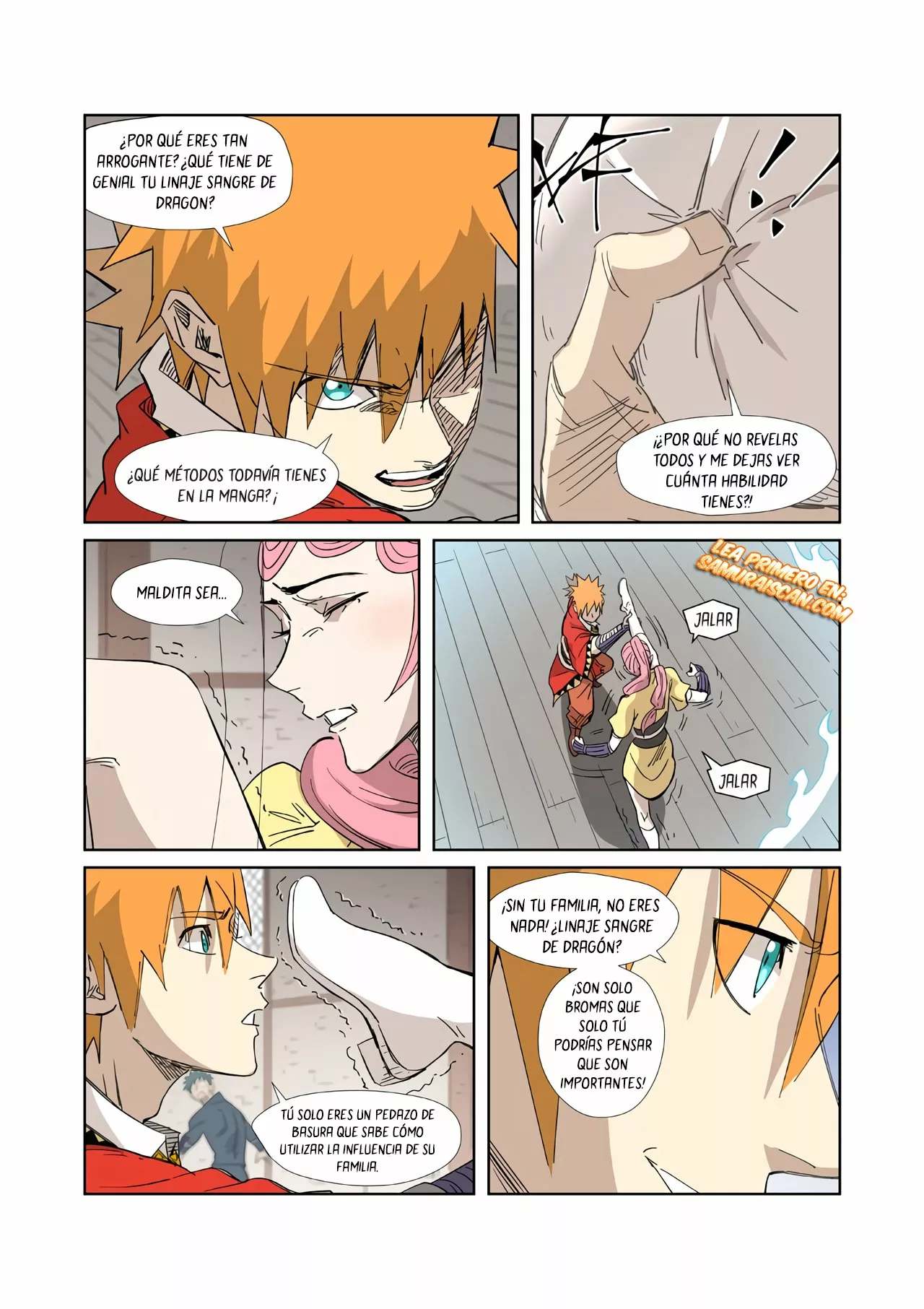 Tales of Demons and Gods Capítulo 321.5 - Page 8
