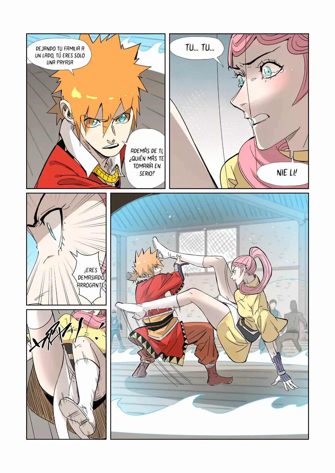 Tales of Demons and Gods Capítulo 321.5 - Page 9