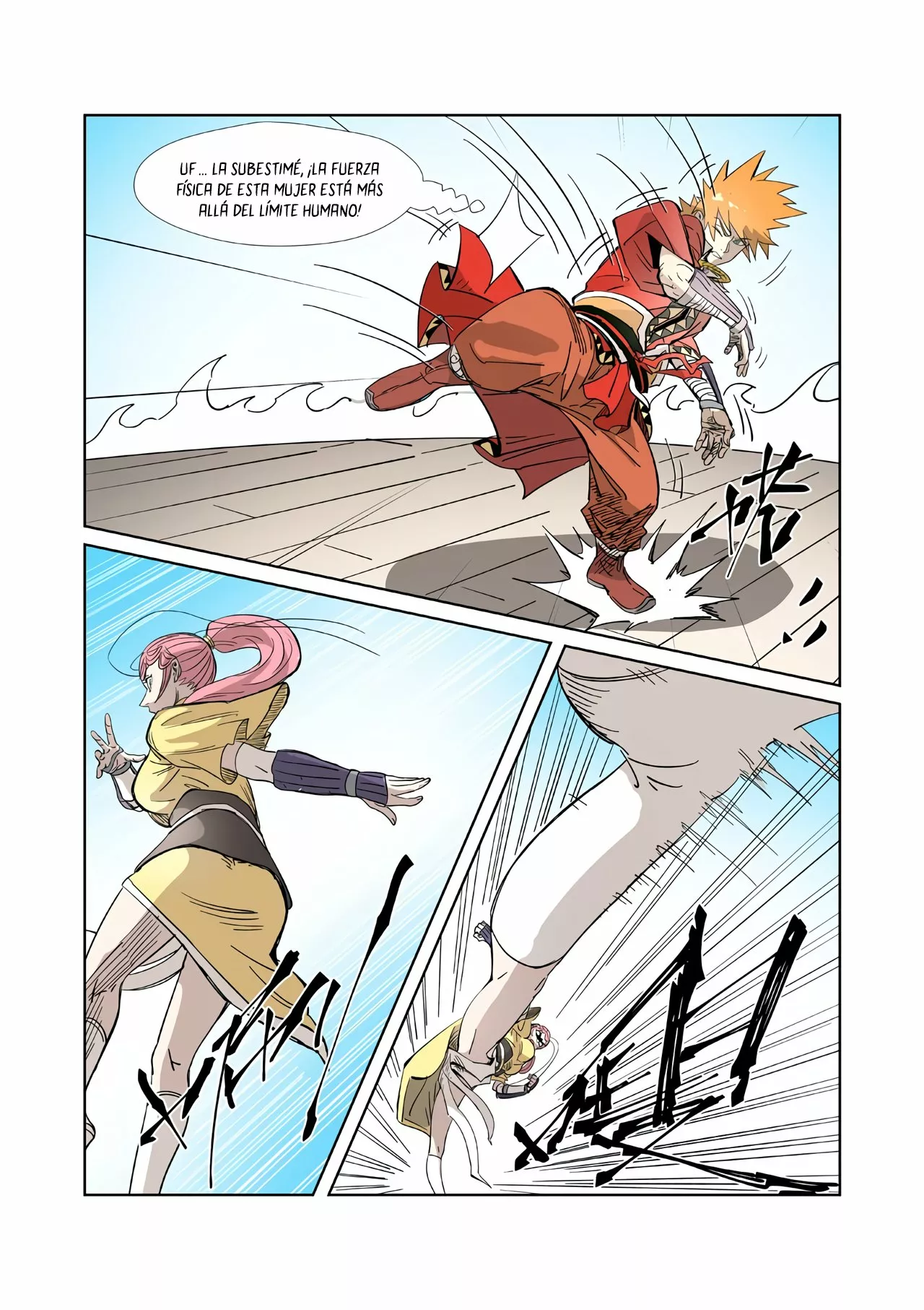 Tales of Demons and Gods Capítulo 321 - Page 10