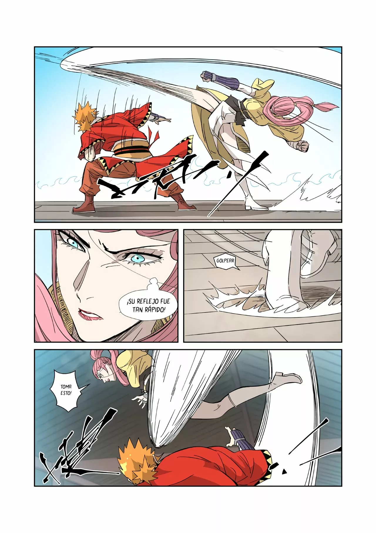 Tales of Demons and Gods Capítulo 321 - Page 11