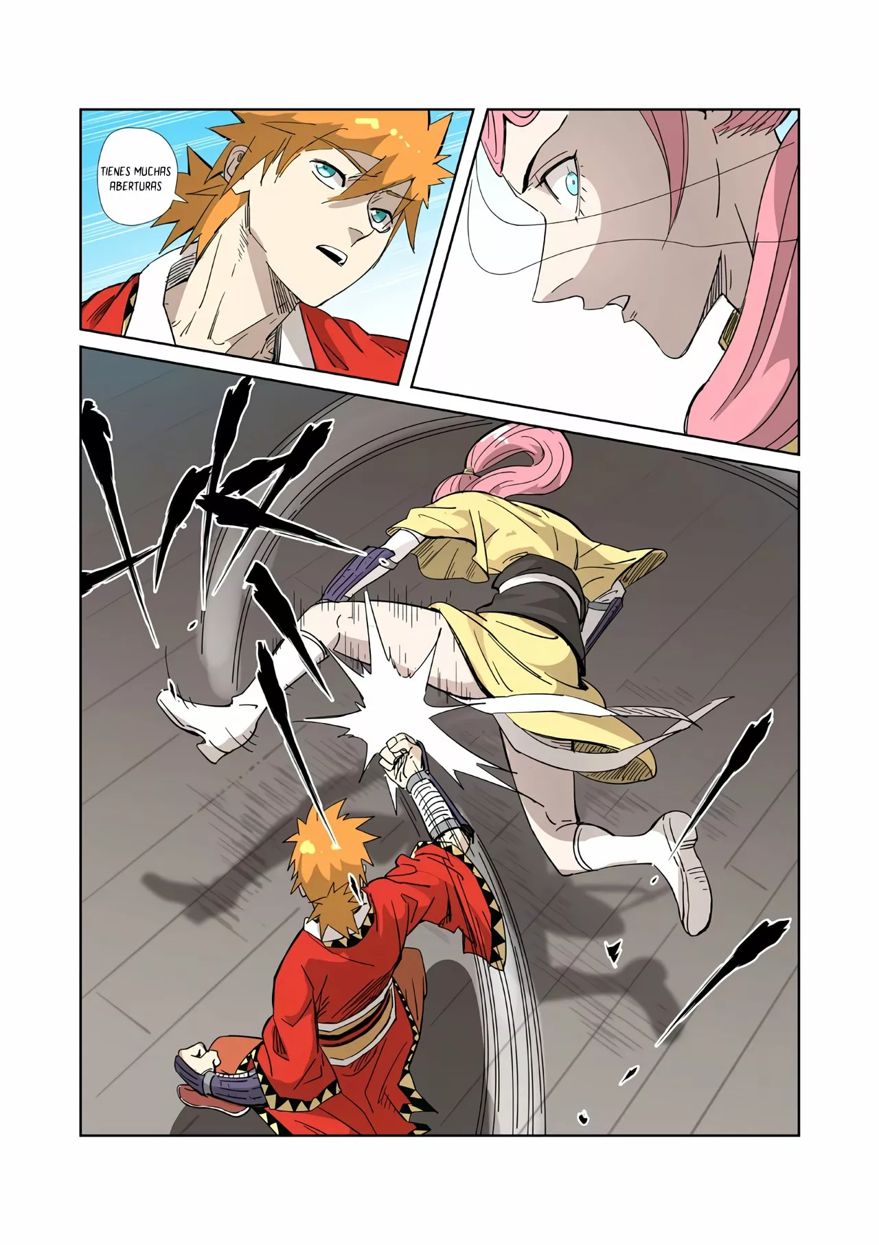 Tales of Demons and Gods Capítulo 321 - Page 12