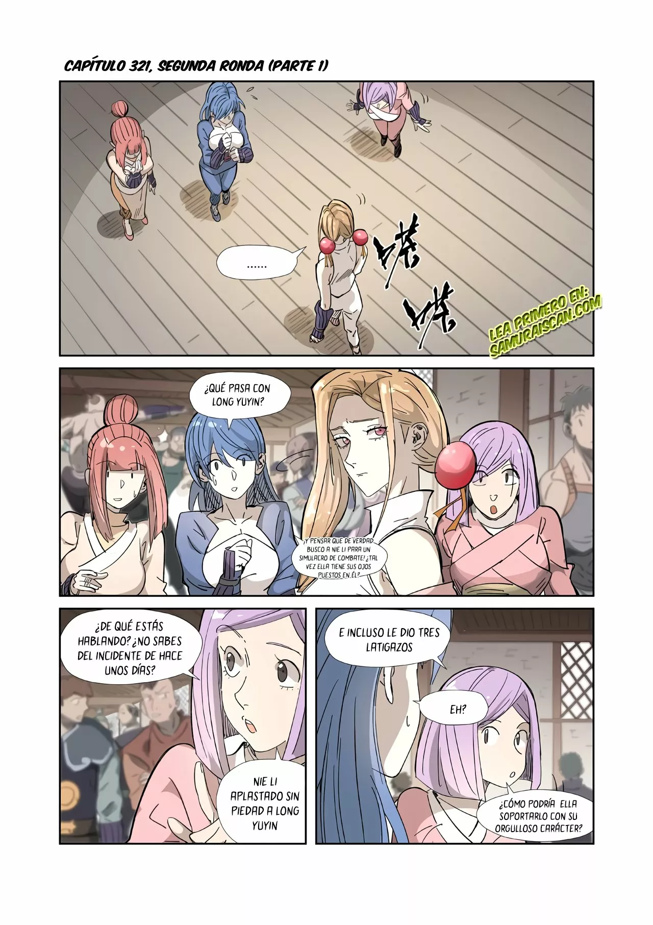 Tales of Demons and Gods Capítulo 321 - Page 4