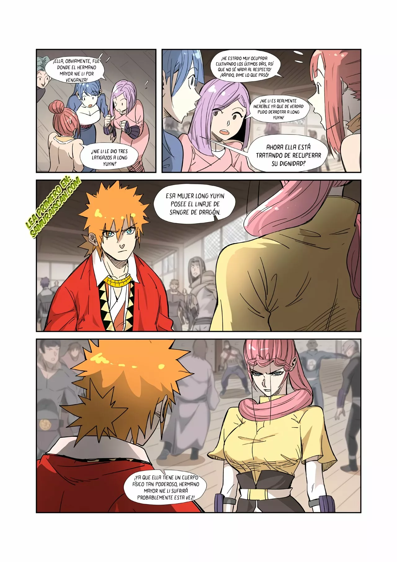 Tales of Demons and Gods Capítulo 321 - Page 5