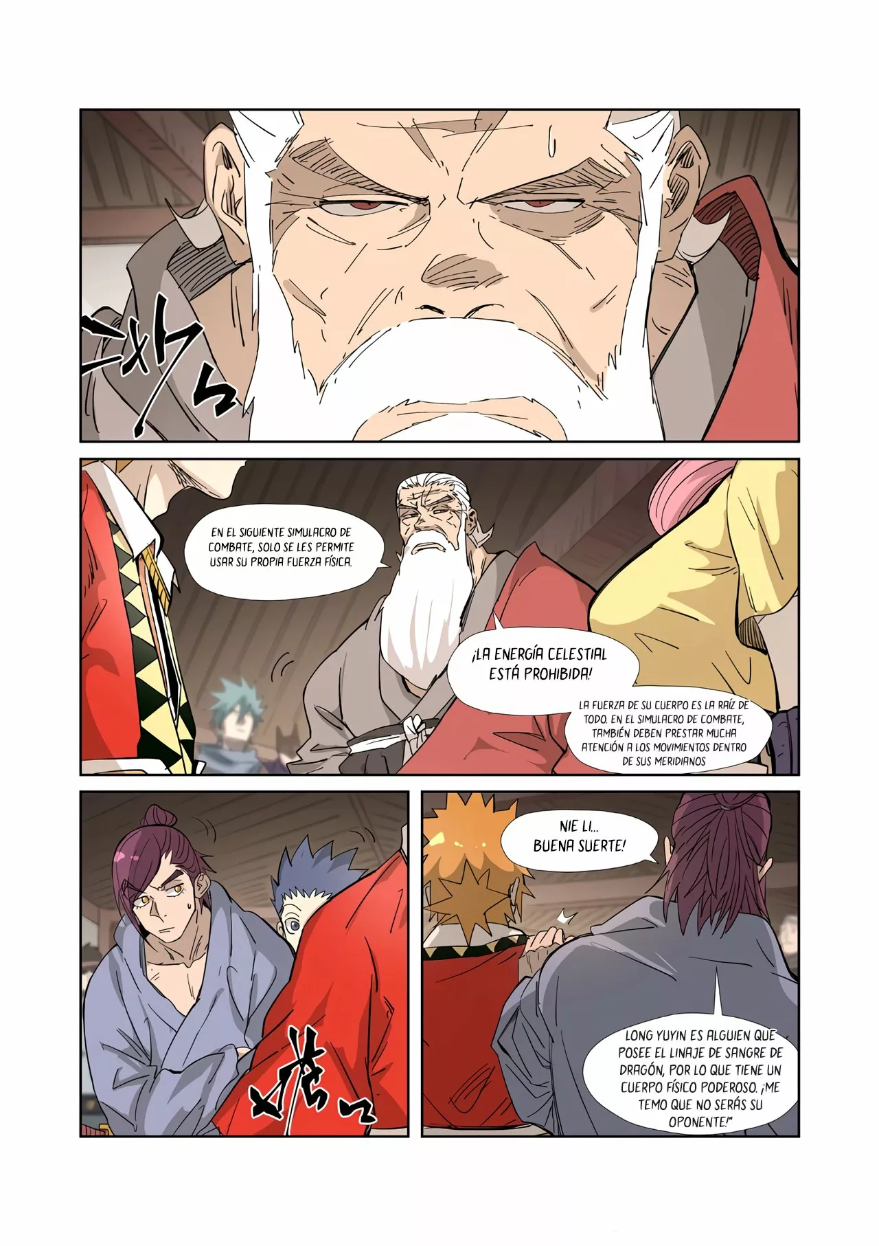Tales of Demons and Gods Capítulo 321 - Page 6