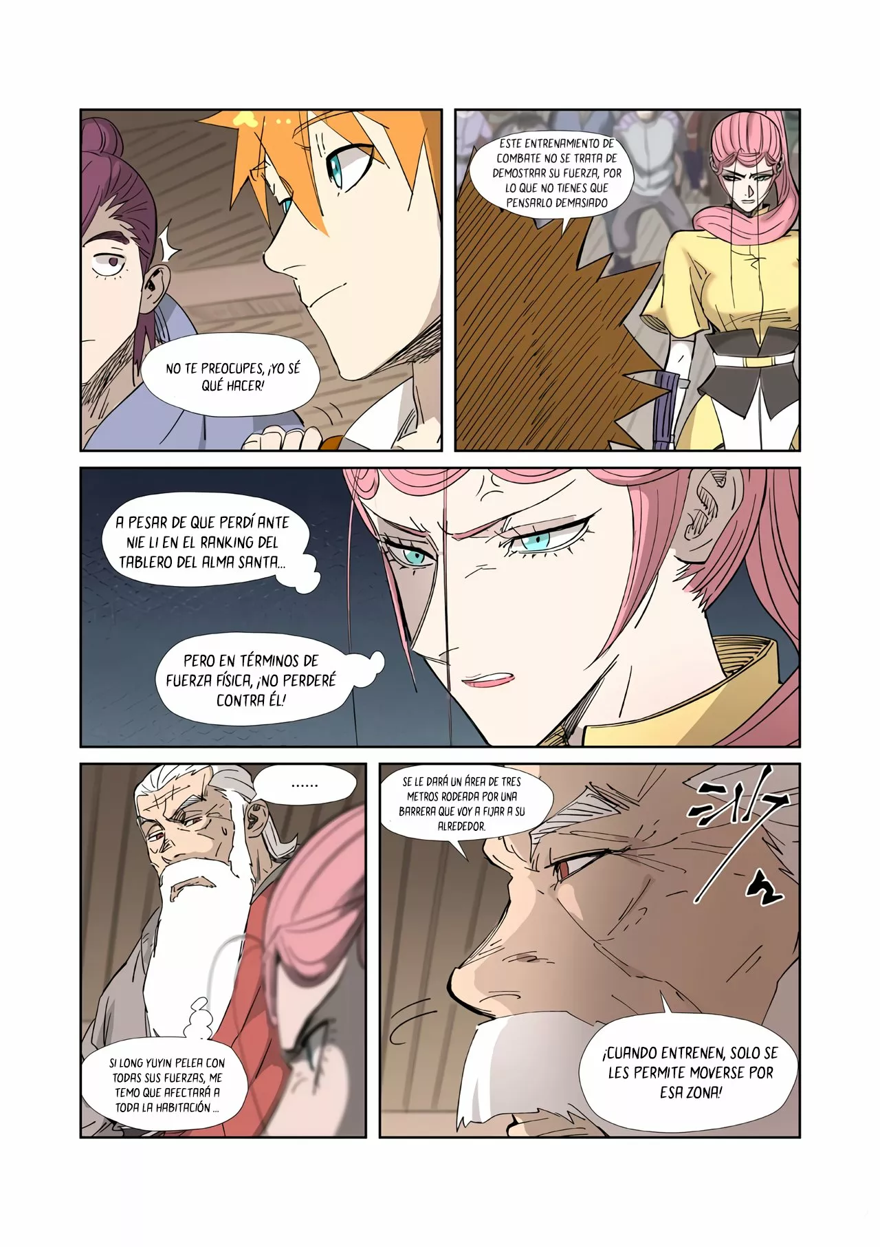 Tales of Demons and Gods Capítulo 321 - Page 7