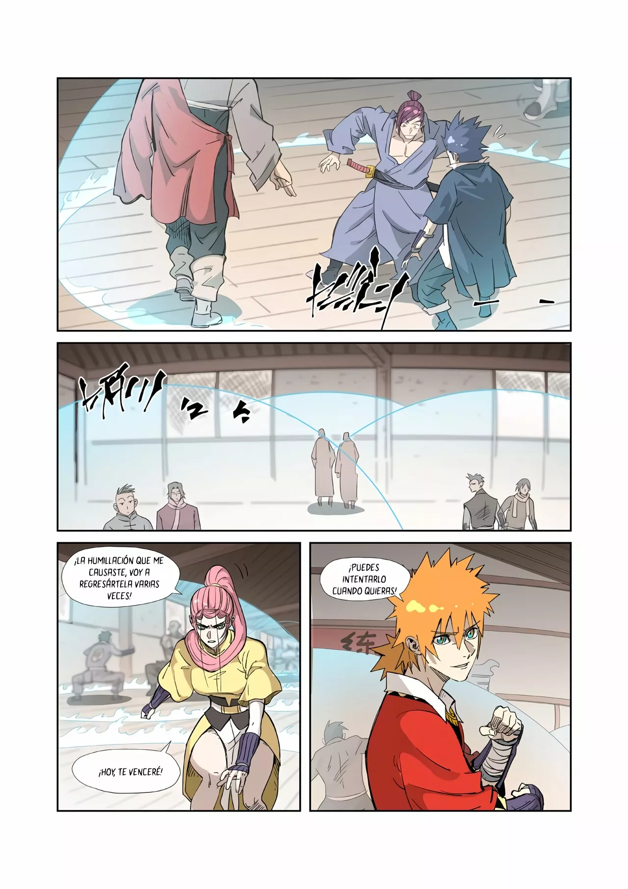 Tales of Demons and Gods Capítulo 321 - Page 8