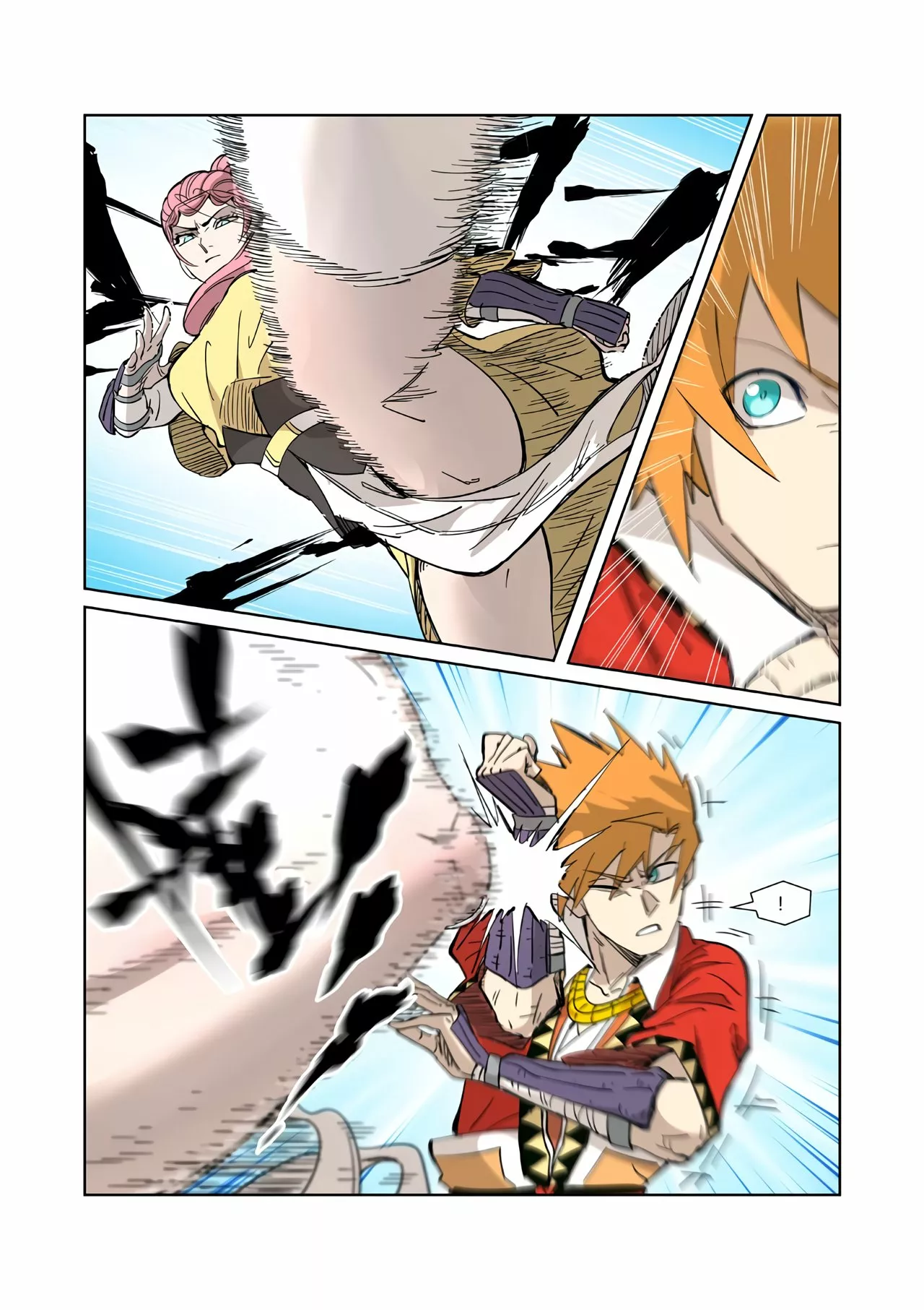 Tales of Demons and Gods Capítulo 321 - Page 9