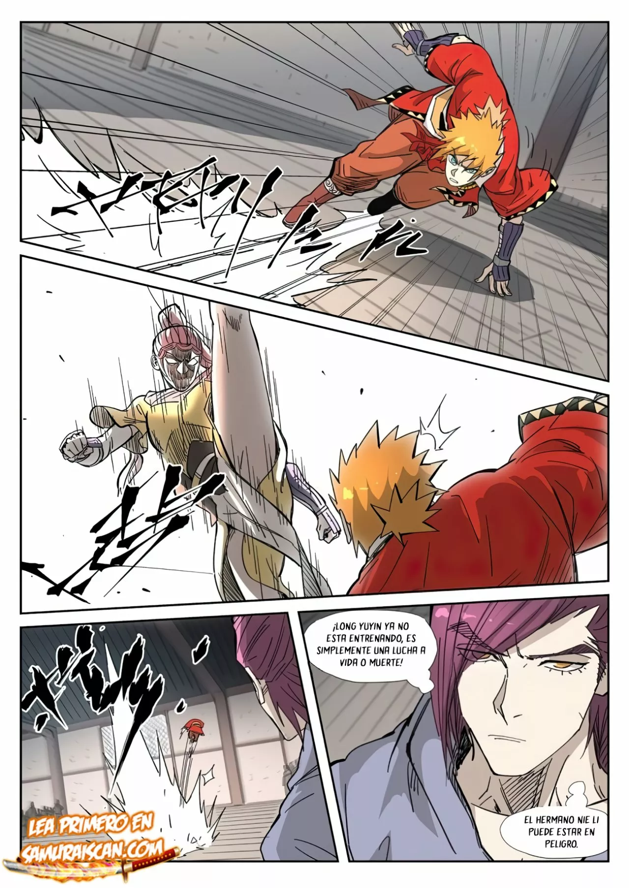 Tales of Demons and Gods Capítulo 322.5 - Page 11