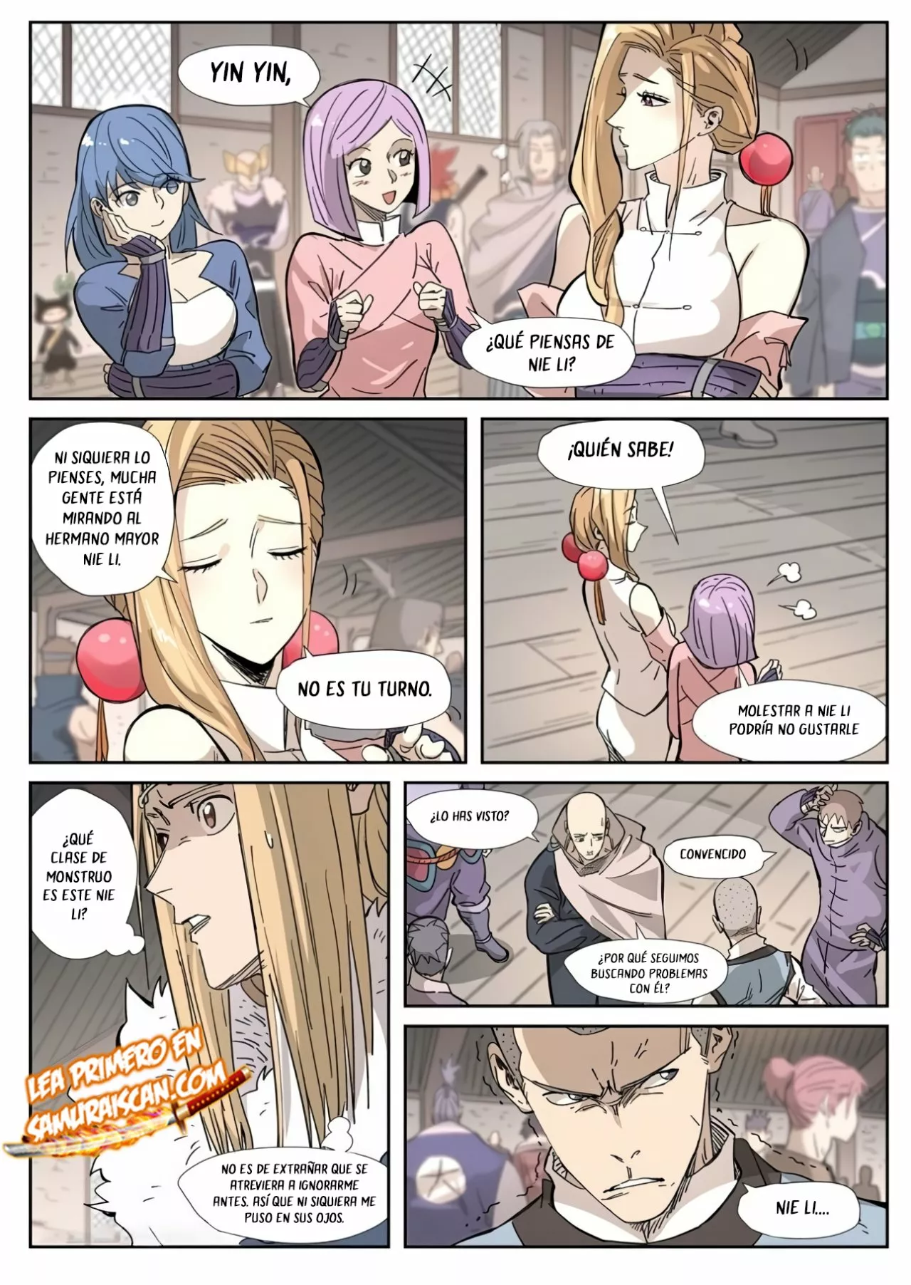 Tales of Demons and Gods Capítulo 322.5 - Page 3