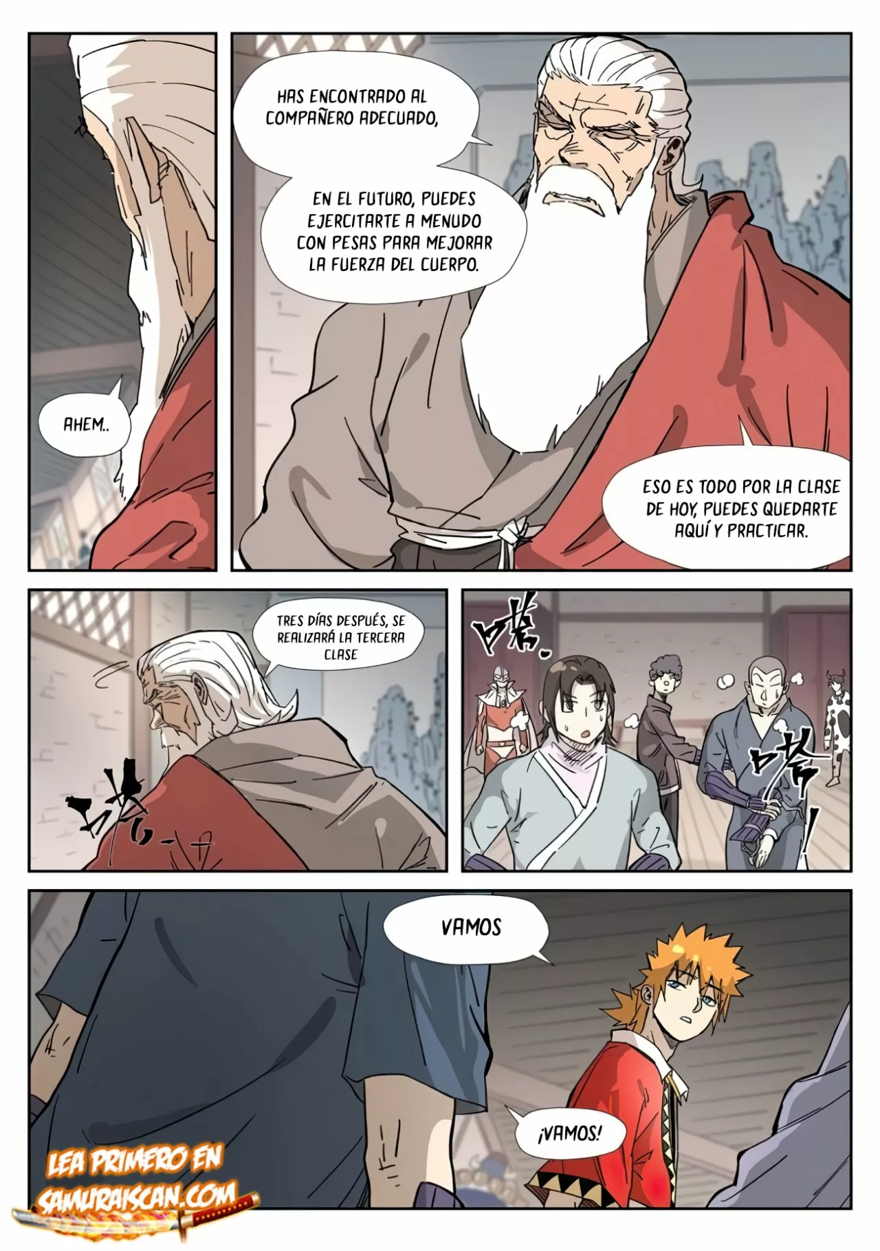 Tales of Demons and Gods Capítulo 322.5 - Page 4