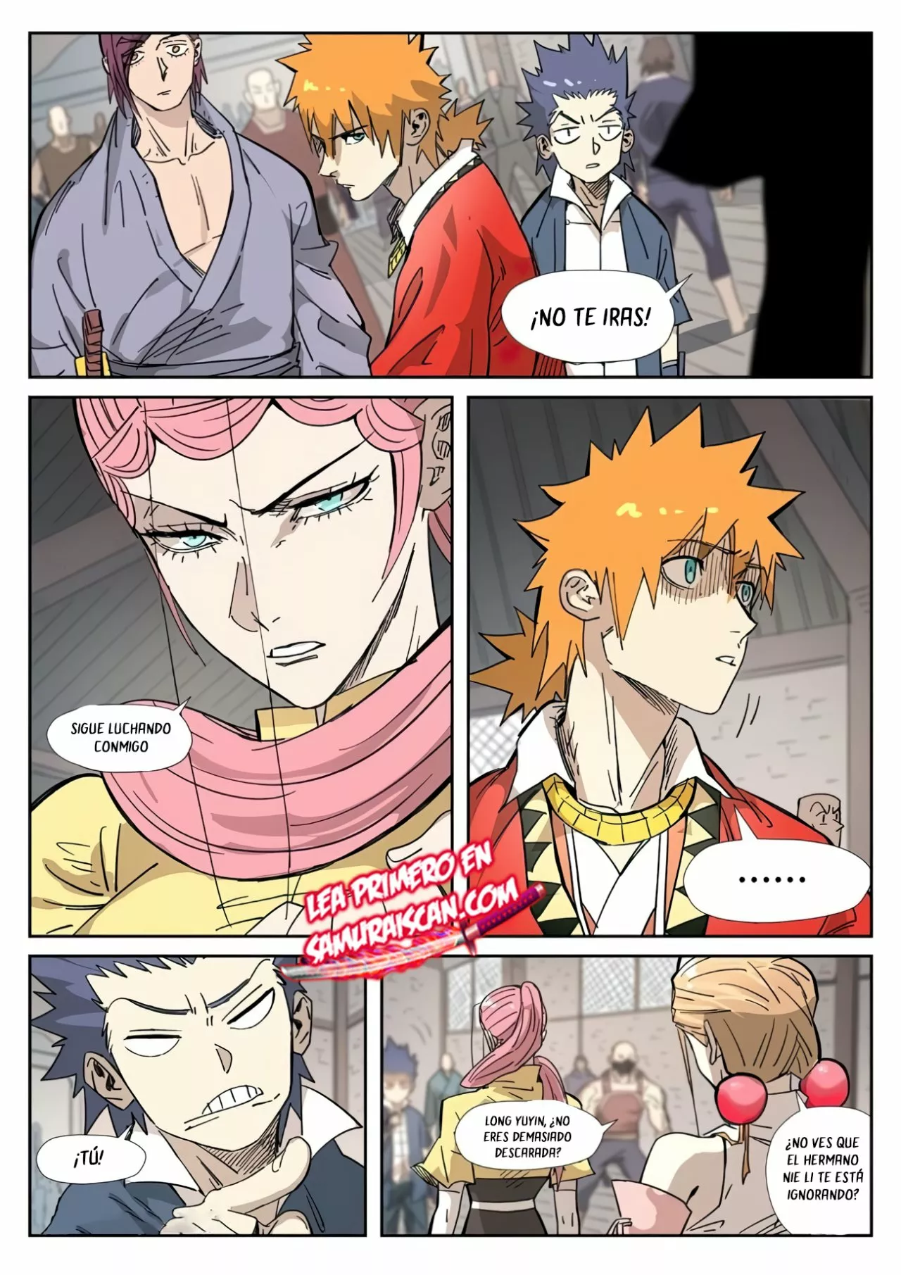 Tales of Demons and Gods Capítulo 322.5 - Page 5