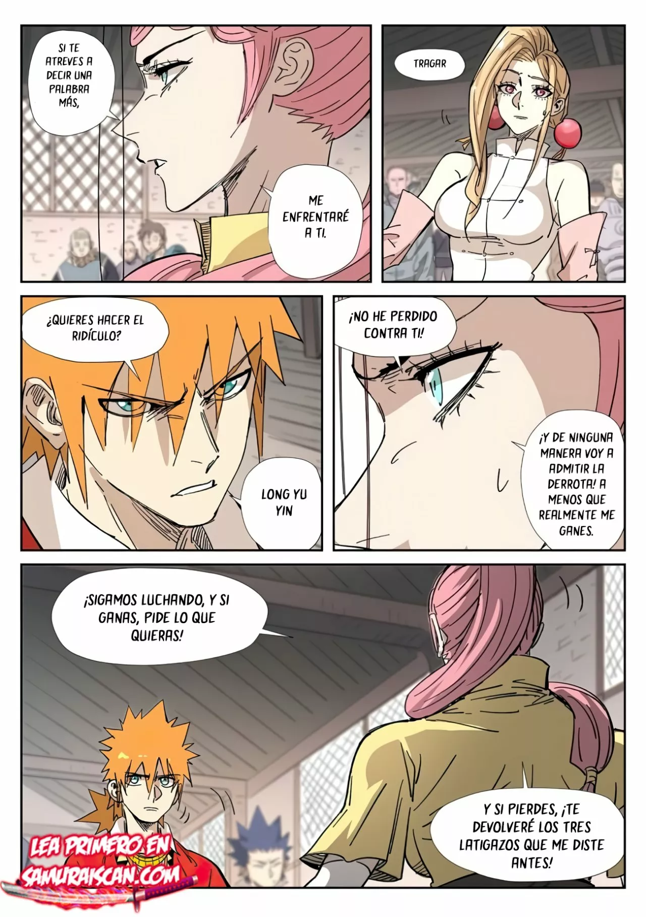 Tales of Demons and Gods Capítulo 322.5 - Page 6