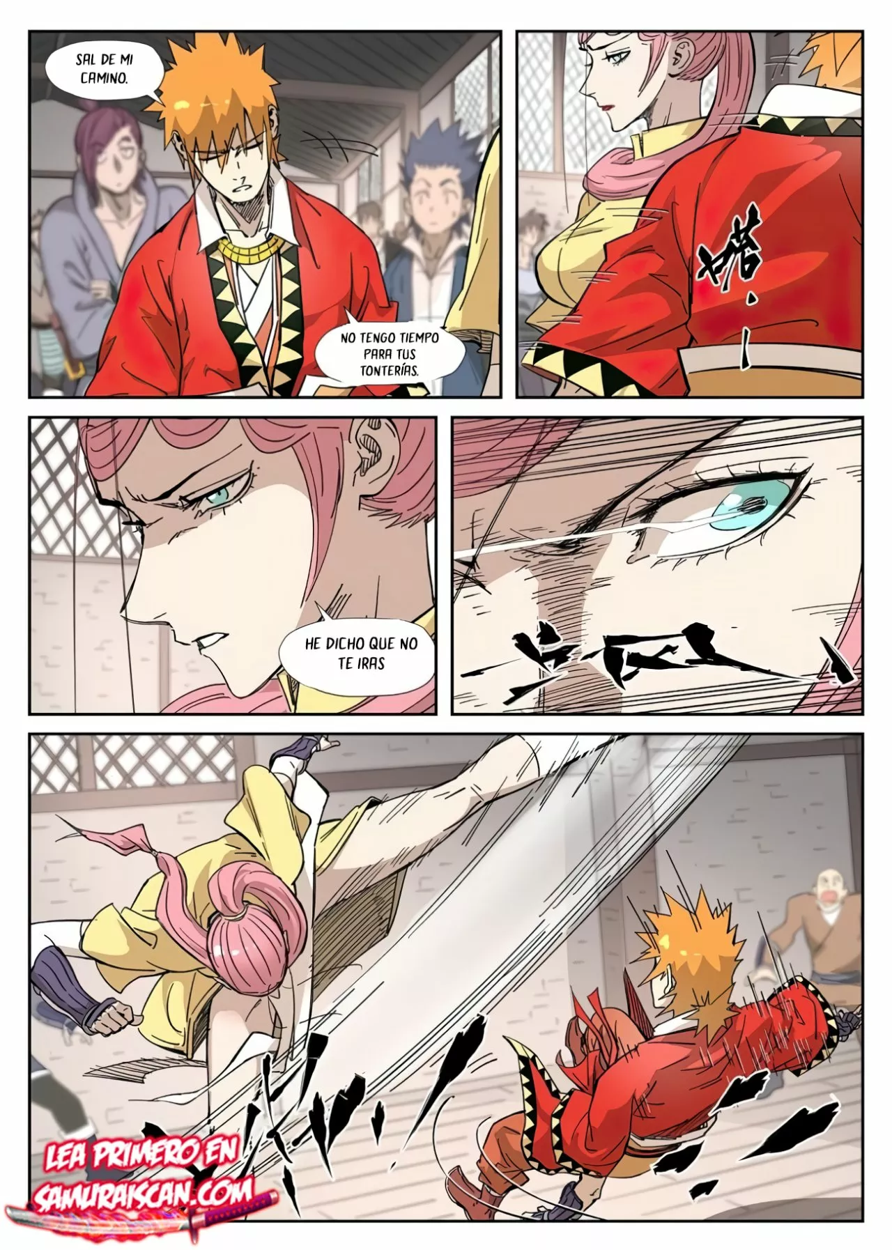 Tales of Demons and Gods Capítulo 322.5 - Page 7