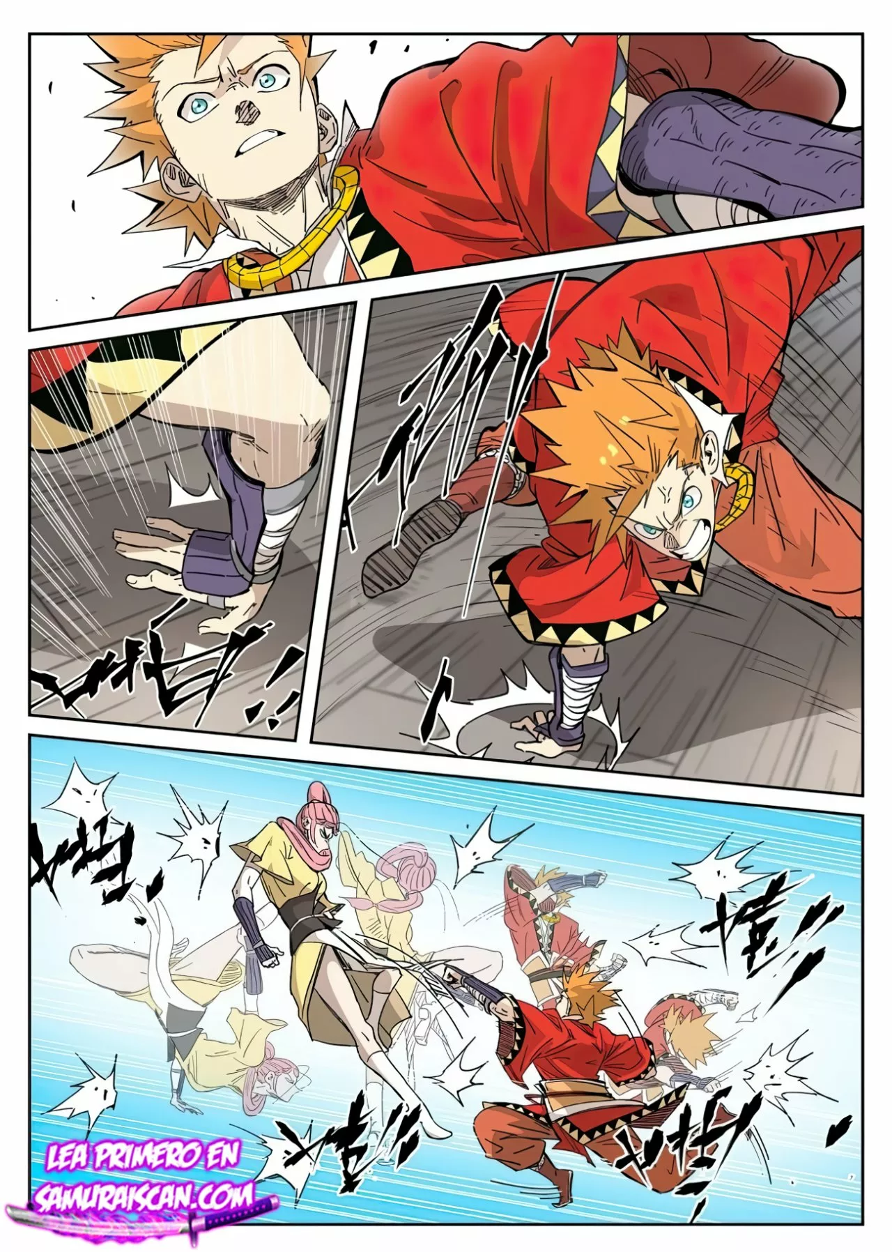 Tales of Demons and Gods Capítulo 322.5 - Page 8