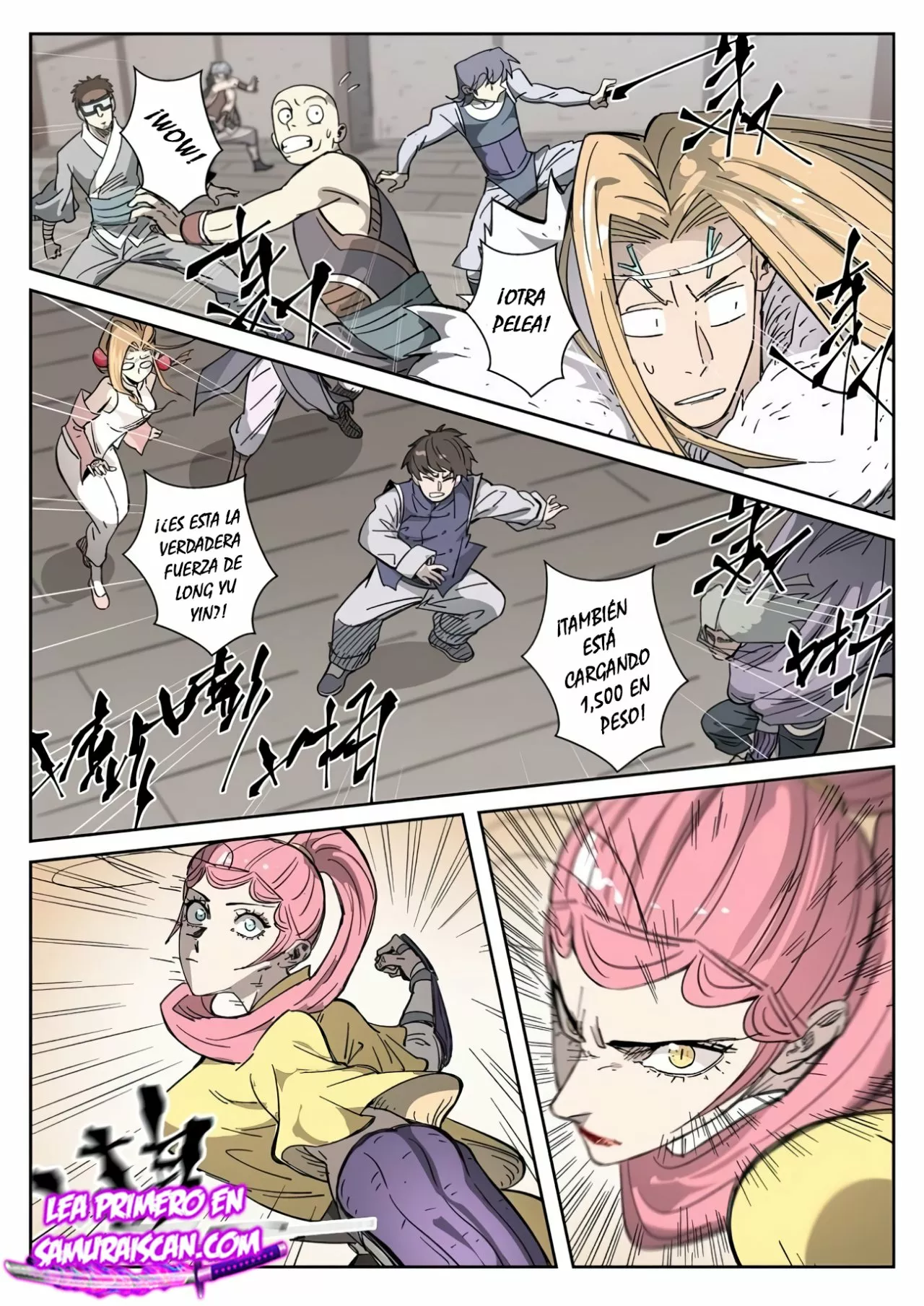 Tales of Demons and Gods Capítulo 322.5 - Page 9