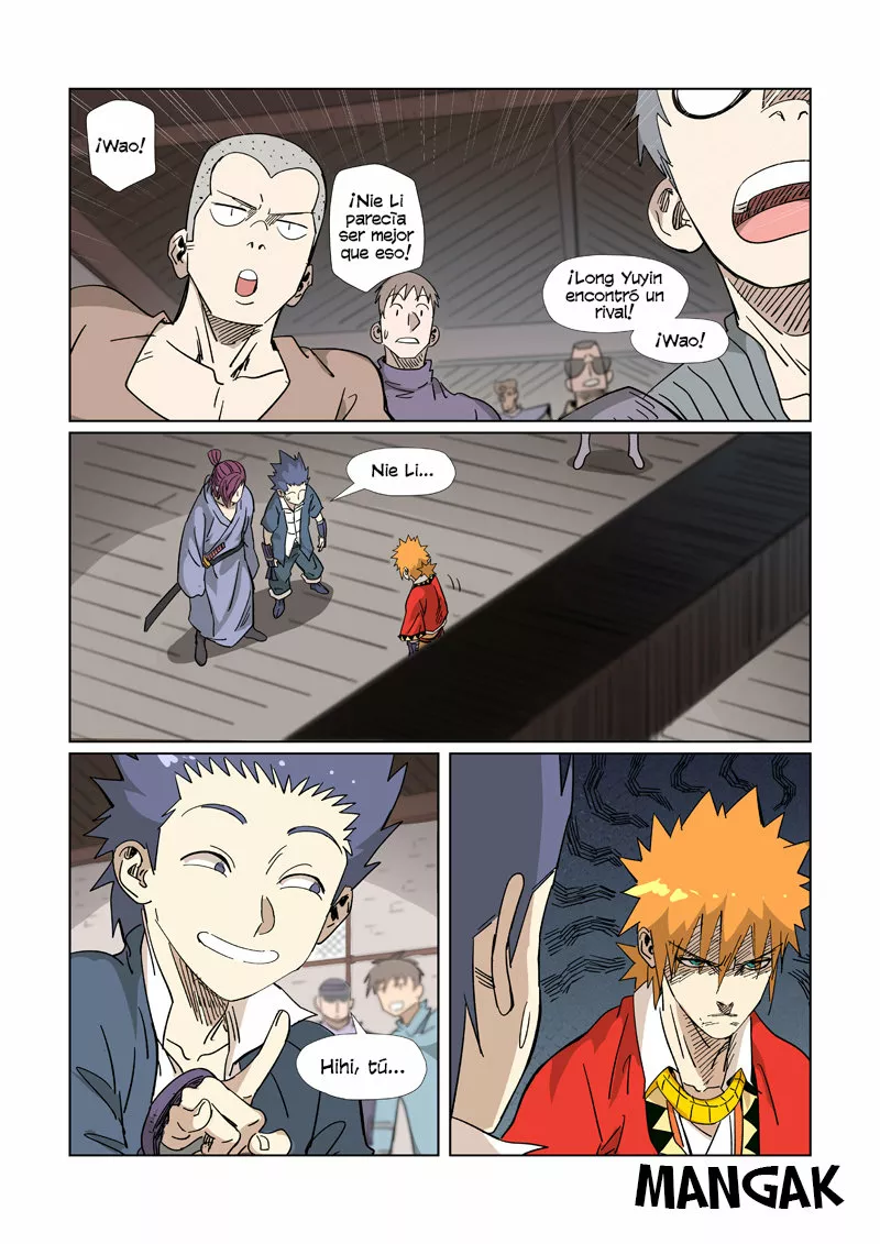 Tales of Demons and Gods Capítulo 322 - Page 10