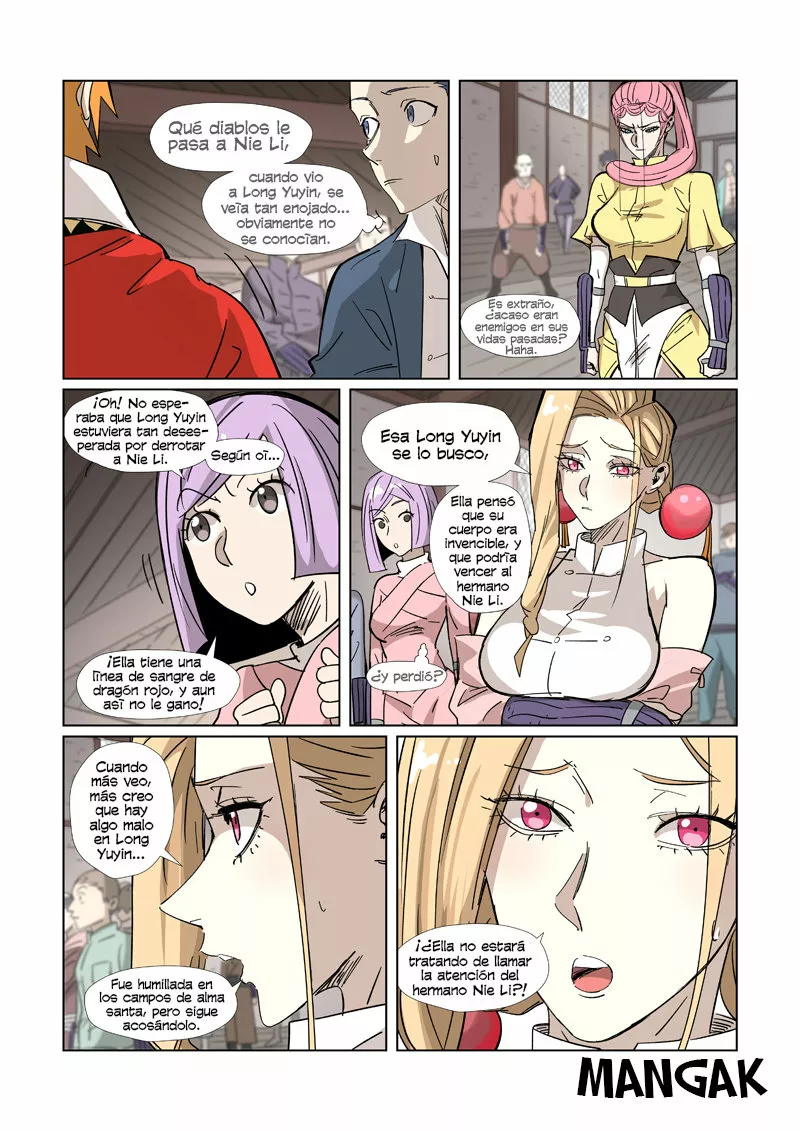 Tales of Demons and Gods Capítulo 322 - Page 11