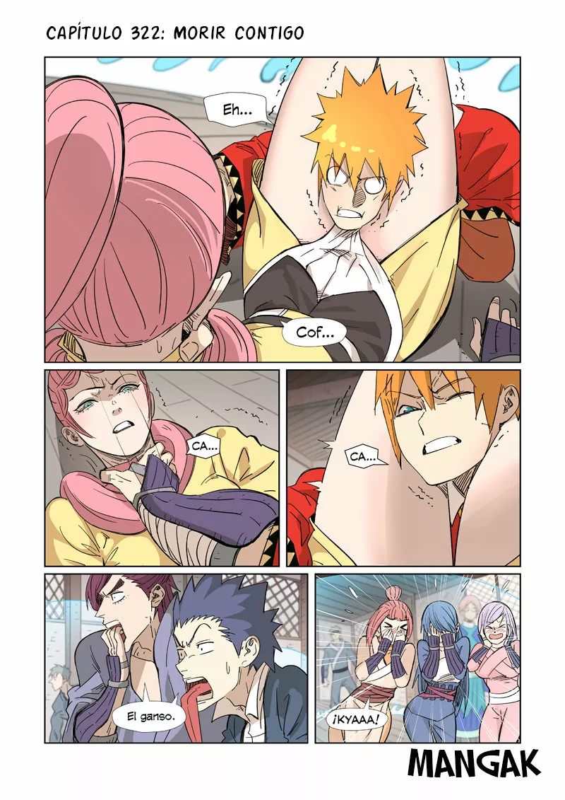 Tales of Demons and Gods Capítulo 322 - Page 3