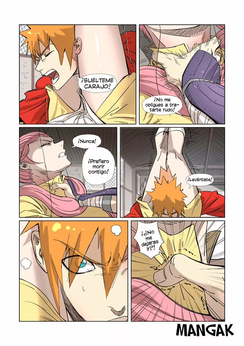 Tales of Demons and Gods Capítulo 322 - Page 4