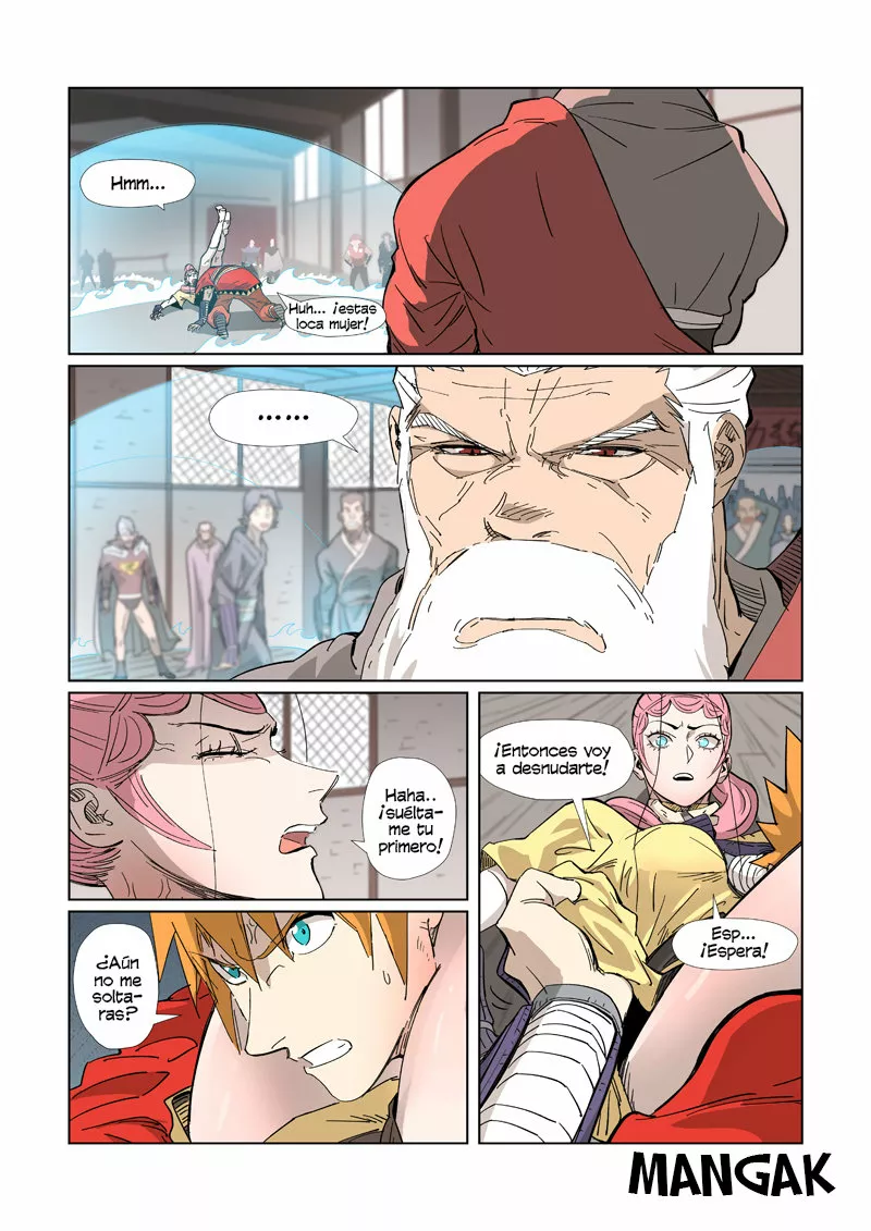 Tales of Demons and Gods Capítulo 322 - Page 5