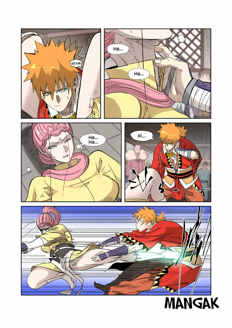 Tales of Demons and Gods Capítulo 322 - Page 6