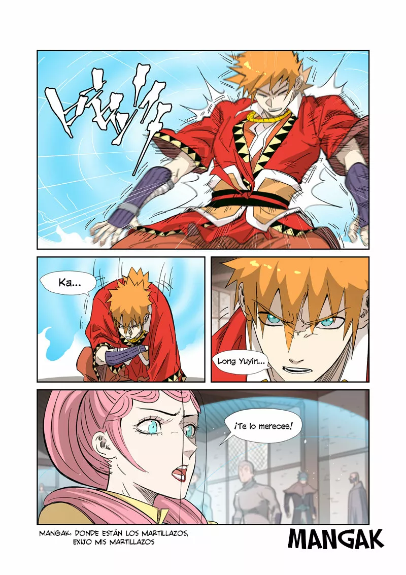 Tales of Demons and Gods Capítulo 322 - Page 7