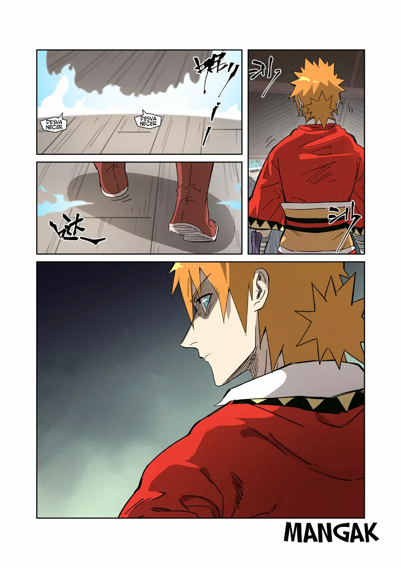 Tales of Demons and Gods Capítulo 322 - Page 8