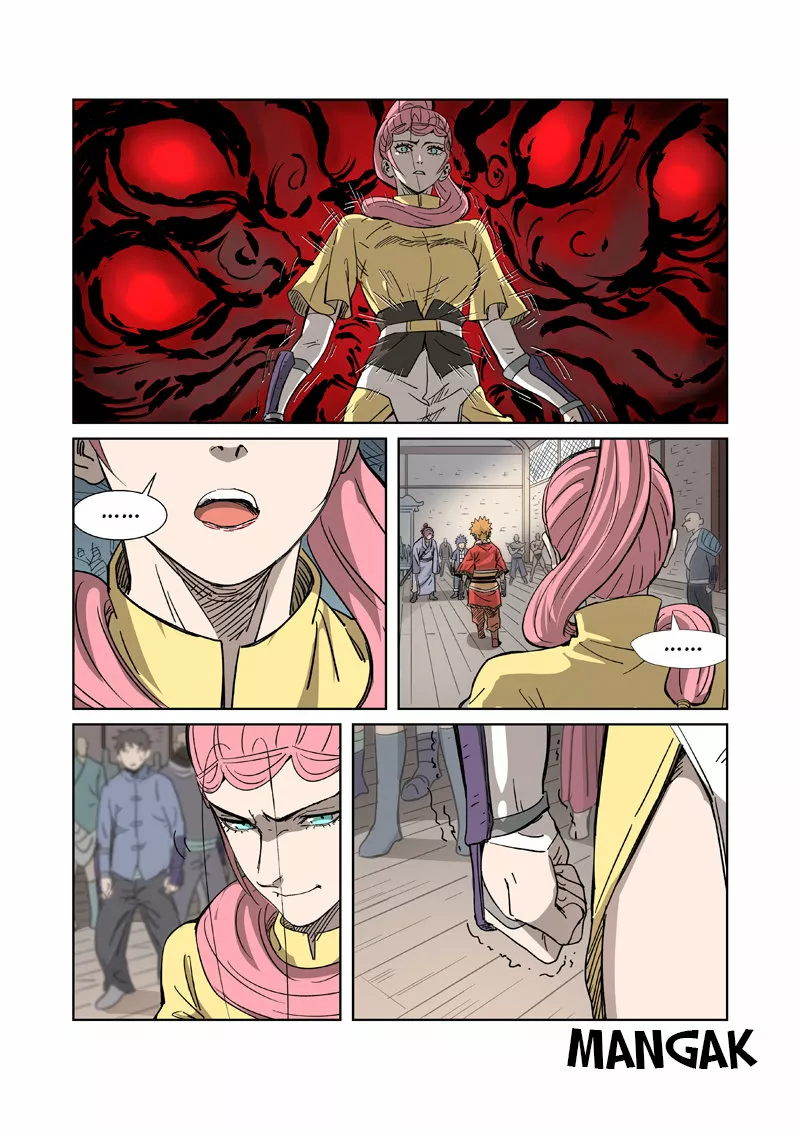 Tales of Demons and Gods Capítulo 322 - Page 9