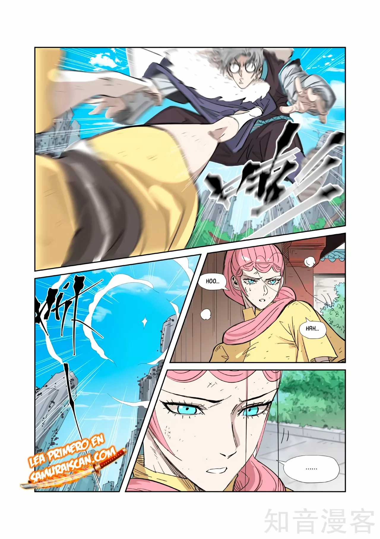 Tales of Demons and Gods Capítulo 323.5 - Page 11