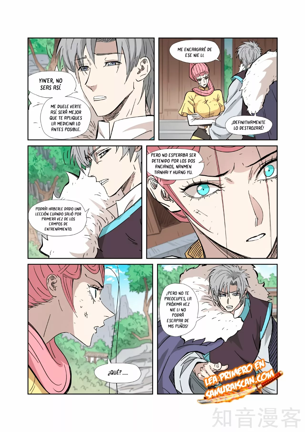 Tales of Demons and Gods Capítulo 323.5 - Page 8