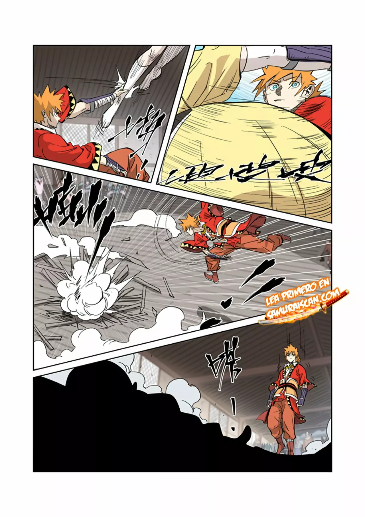 Tales of Demons and Gods Capítulo 323 - Page 10