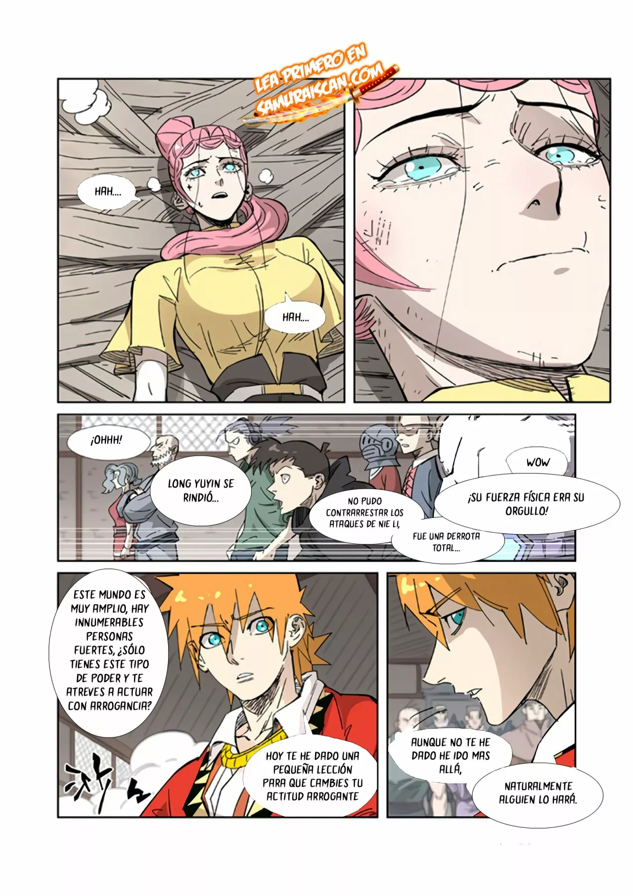 Tales of Demons and Gods Capítulo 323 - Page 11