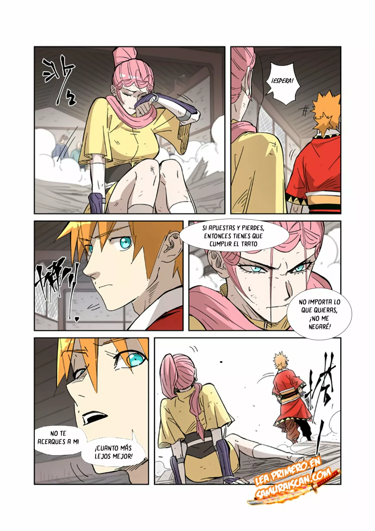 Tales of Demons and Gods Capítulo 323 - Page 12