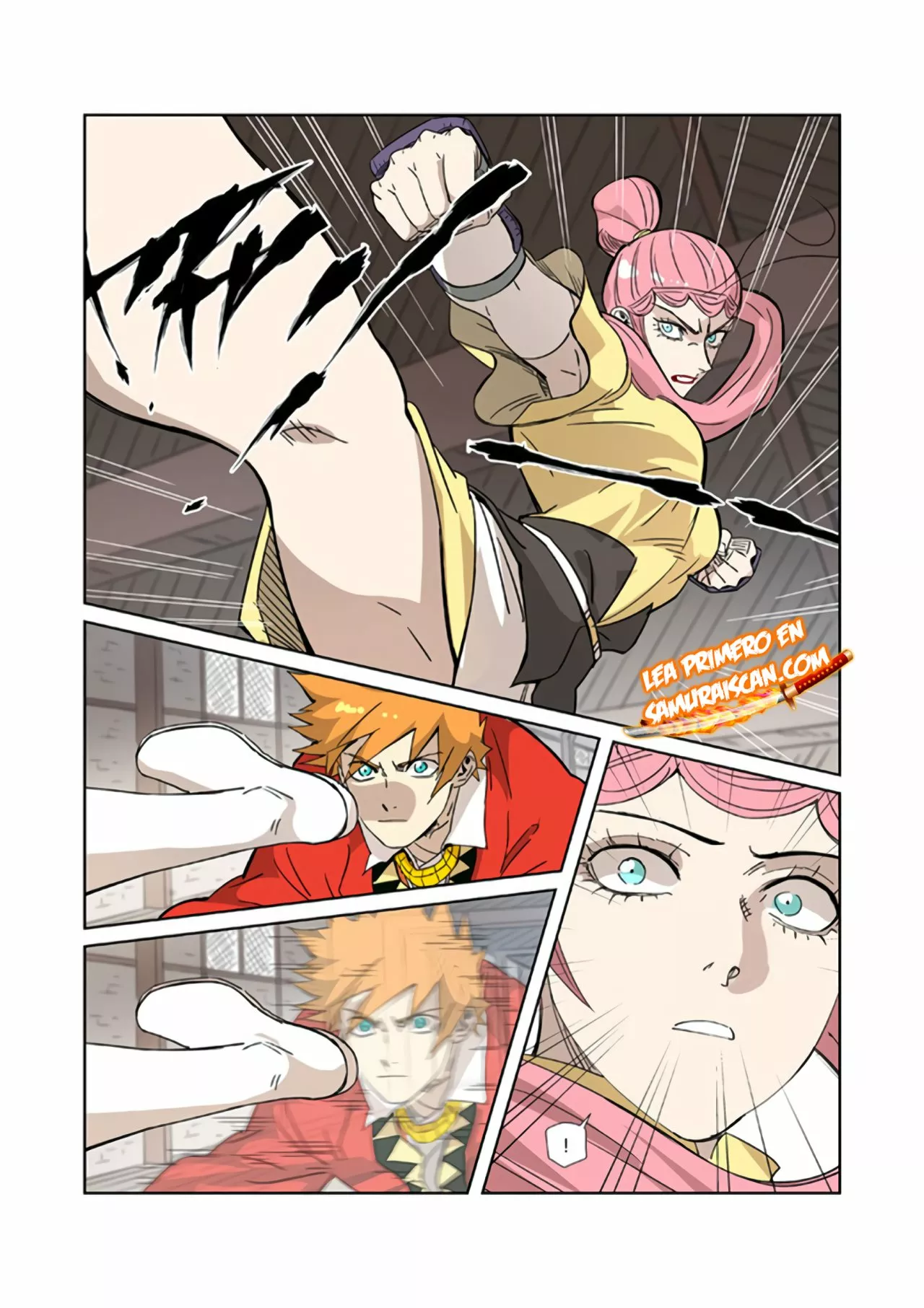 Tales of Demons and Gods Capítulo 323 - Page 4
