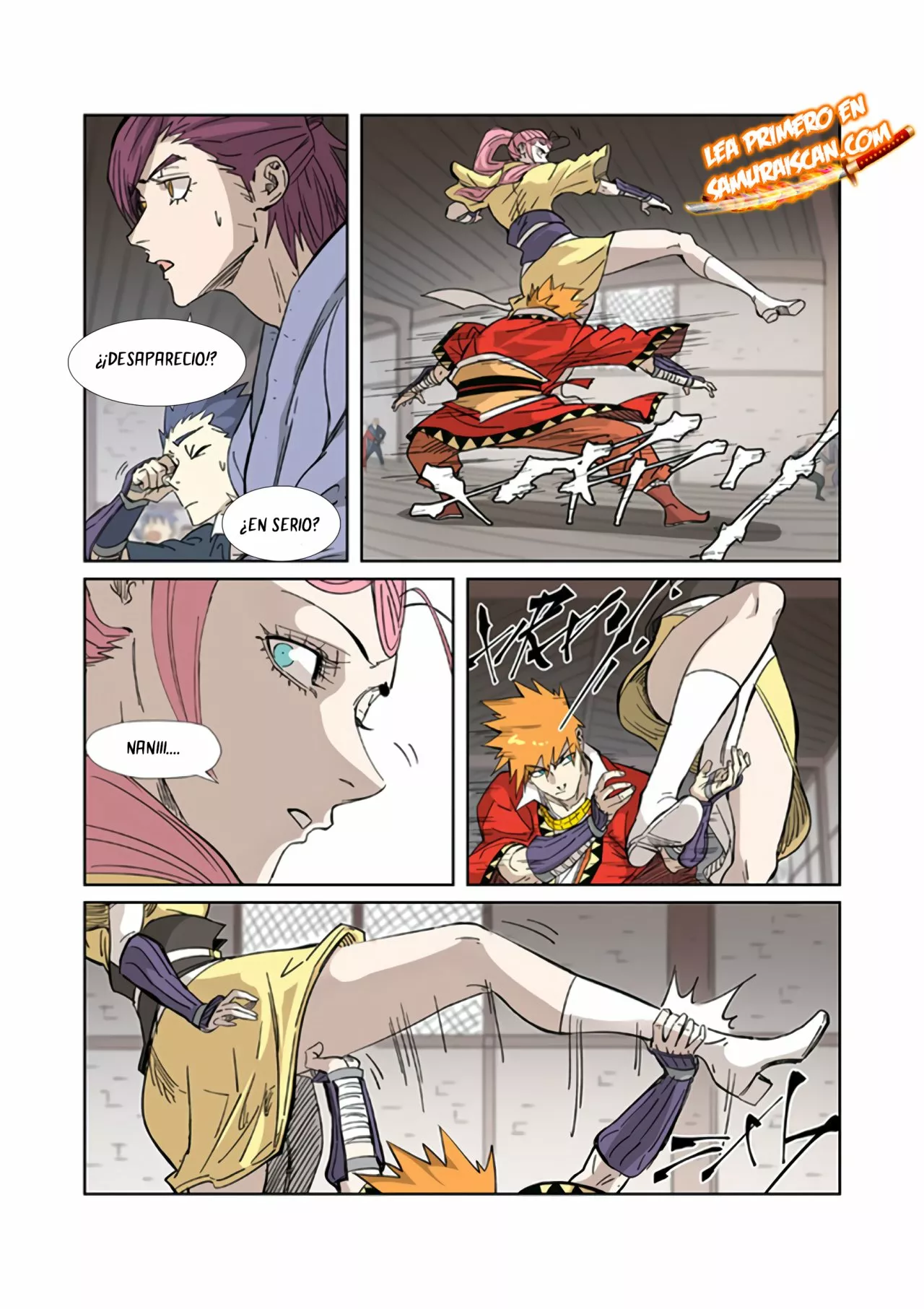 Tales of Demons and Gods Capítulo 323 - Page 5