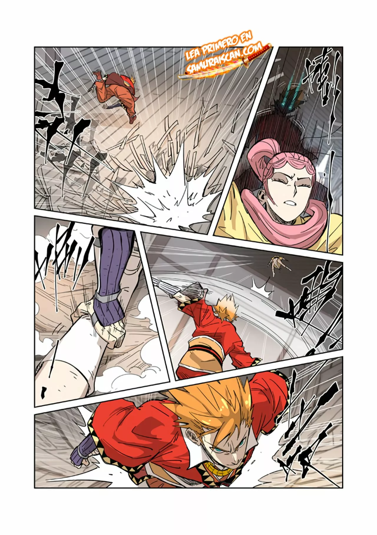 Tales of Demons and Gods Capítulo 323 - Page 7