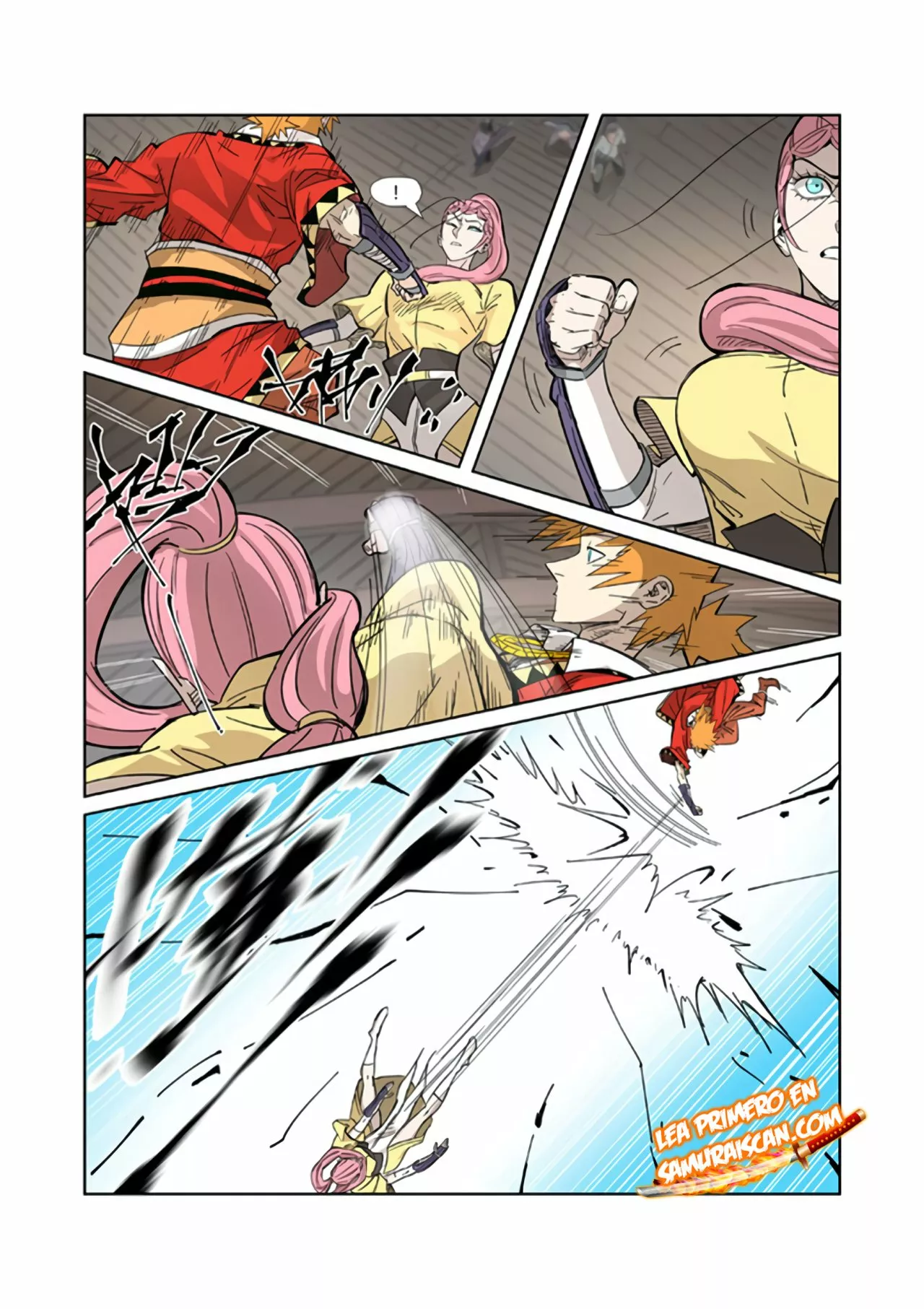 Tales of Demons and Gods Capítulo 323 - Page 8