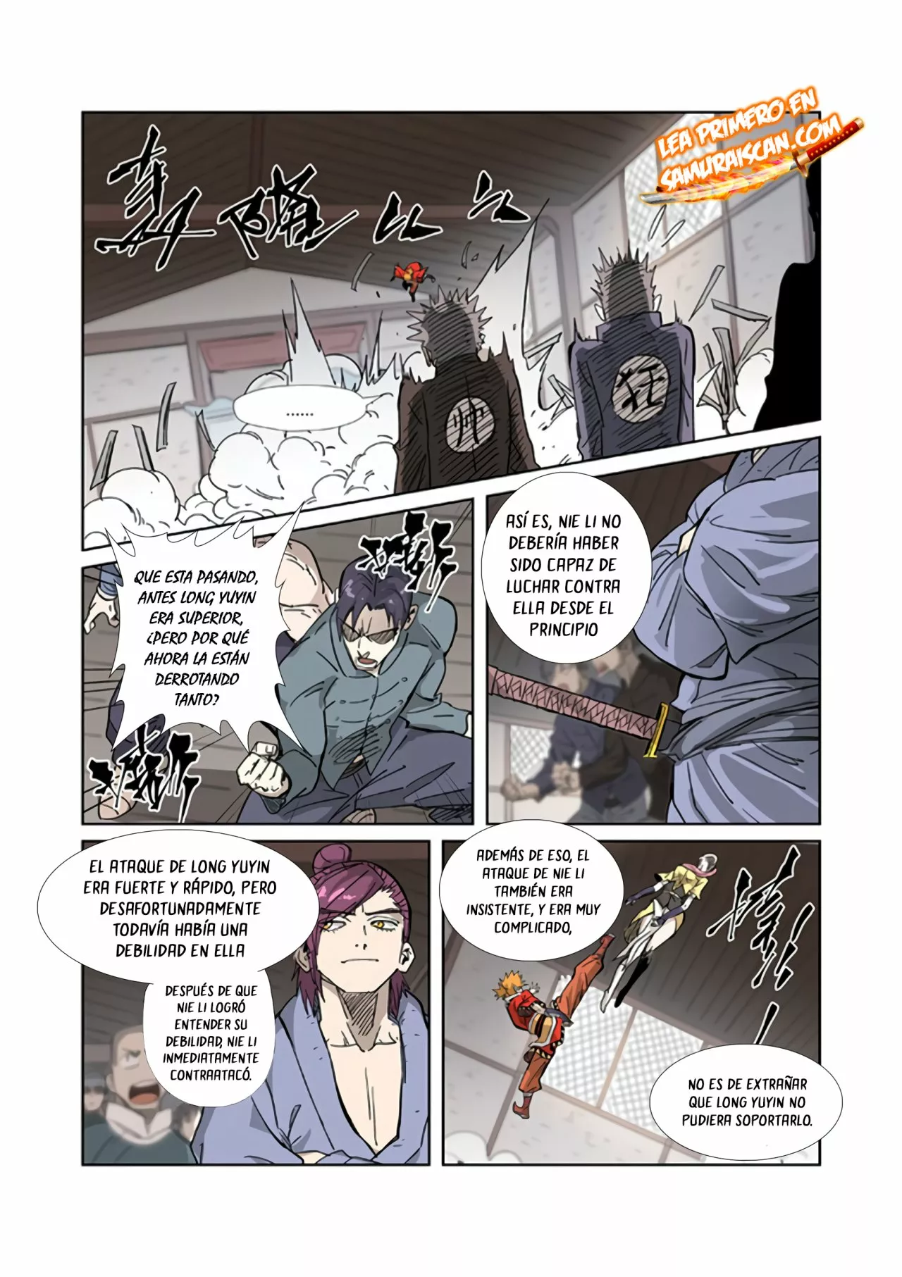 Tales of Demons and Gods Capítulo 323 - Page 9