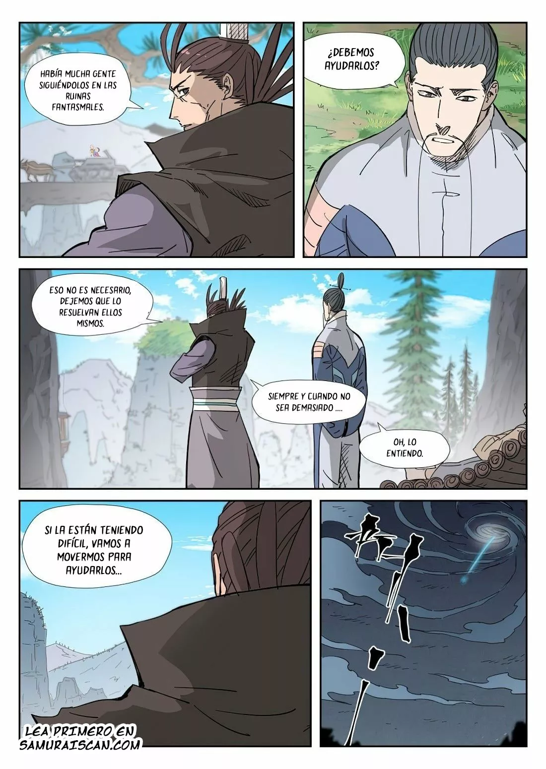 Tales of Demons and Gods Capítulo 324.5 - Page 10