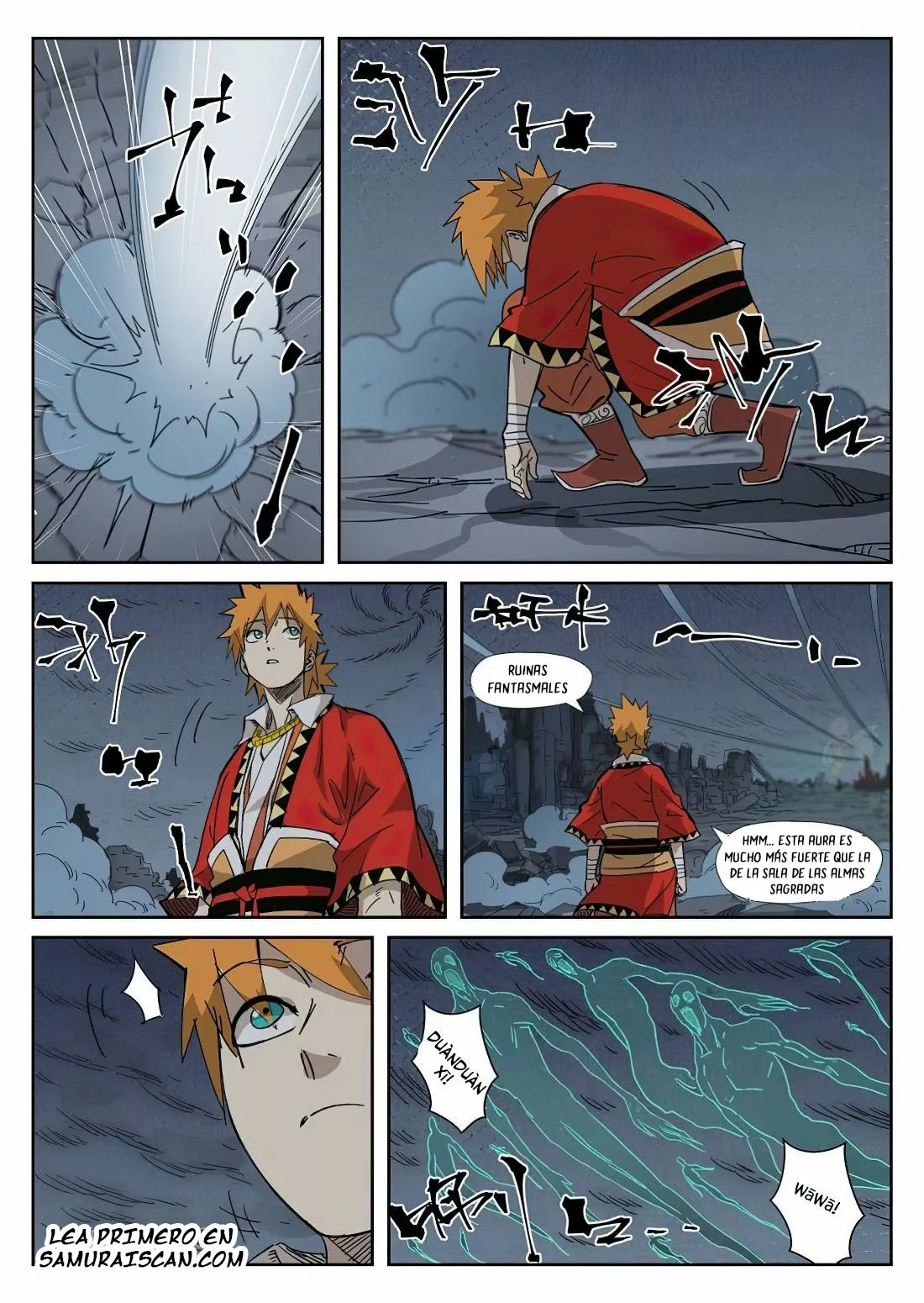 Tales of Demons and Gods Capítulo 324.5 - Page 11