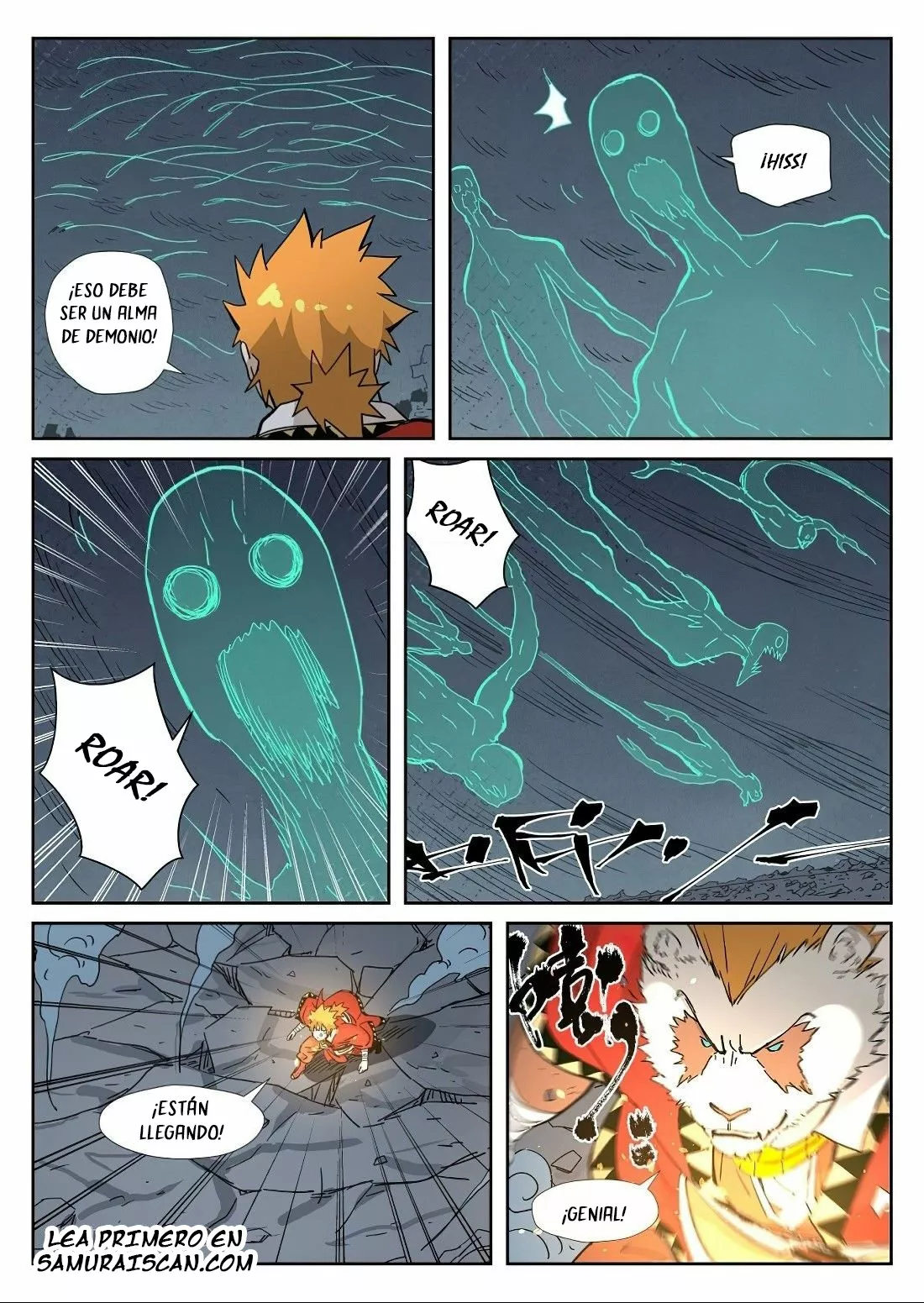 Tales of Demons and Gods Capítulo 324.5 - Page 12