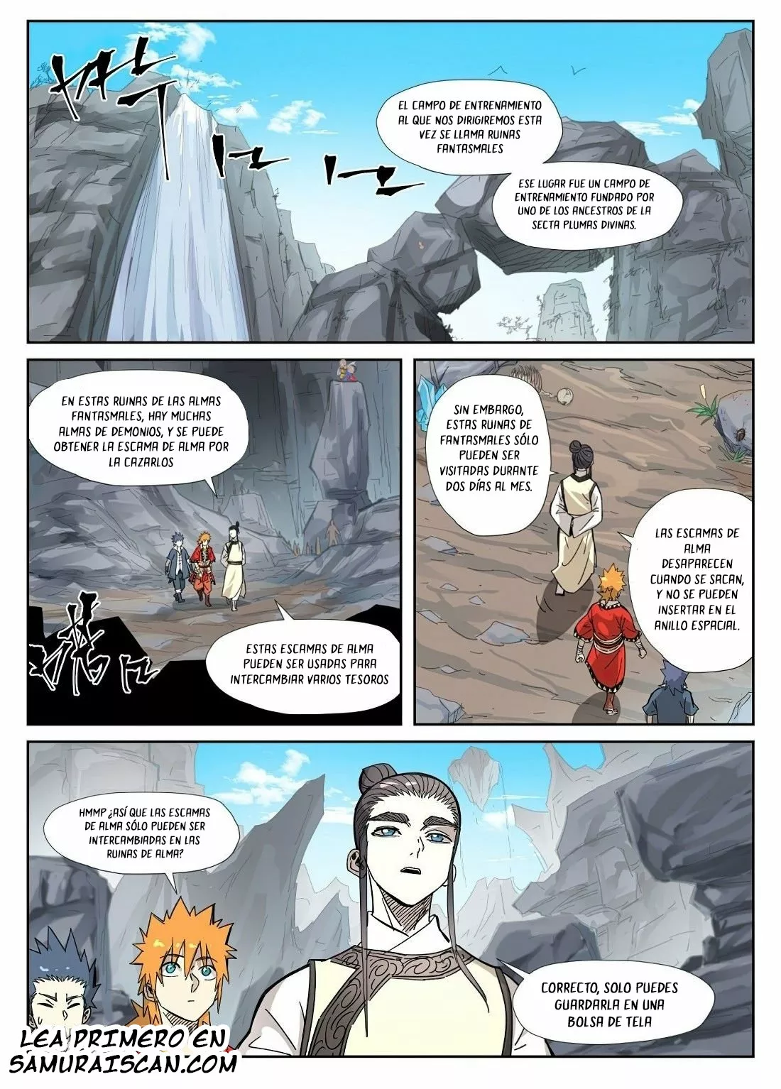 Tales of Demons and Gods Capítulo 324.5 - Page 3