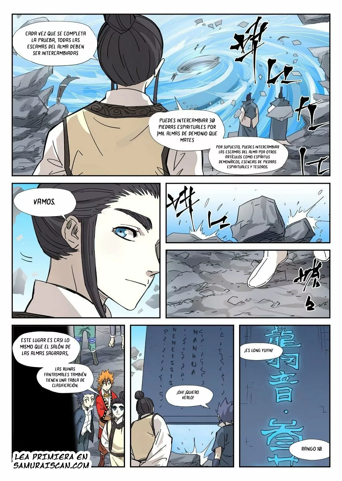 Tales of Demons and Gods Capítulo 324.5 - Page 4